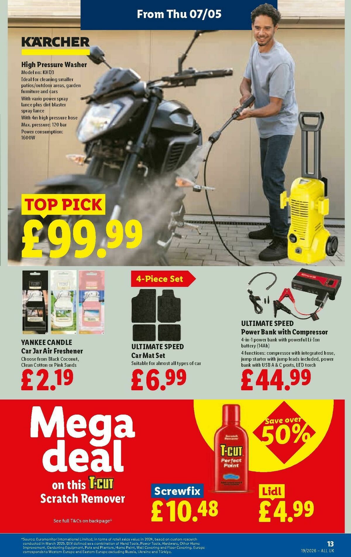 LIDL Scotland Offers from 7 May