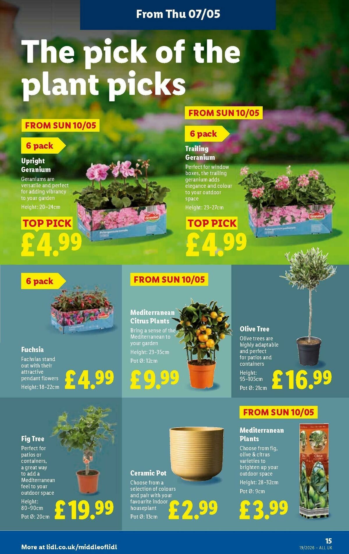 LIDL Scotland Offers from 7 May