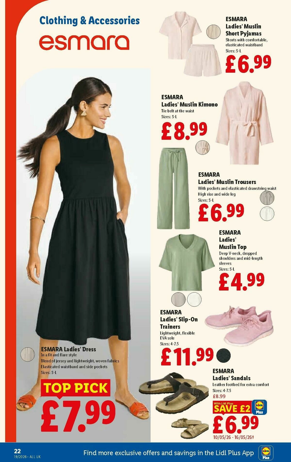 LIDL Scotland Offers from 7 May