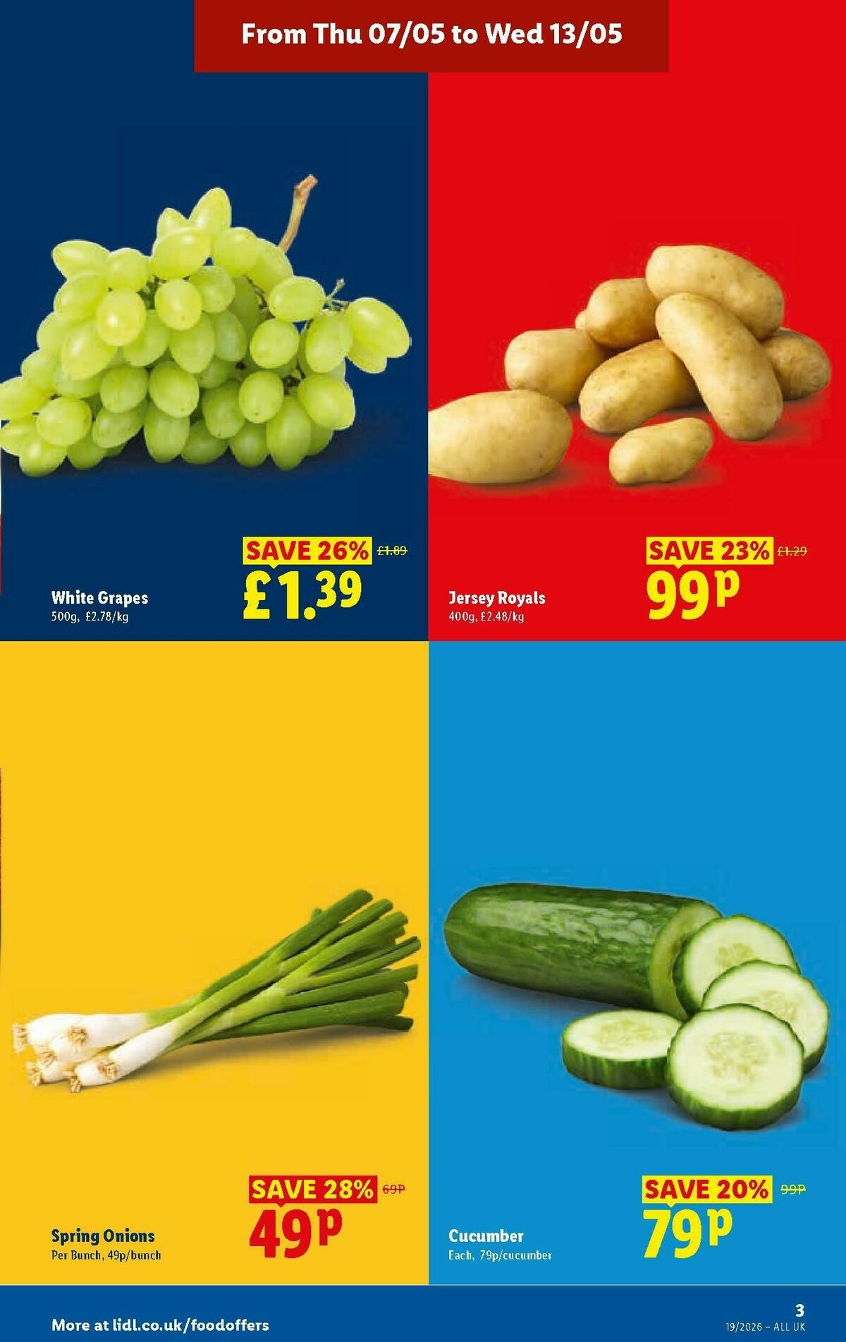 LIDL Scotland Offers from 7 May