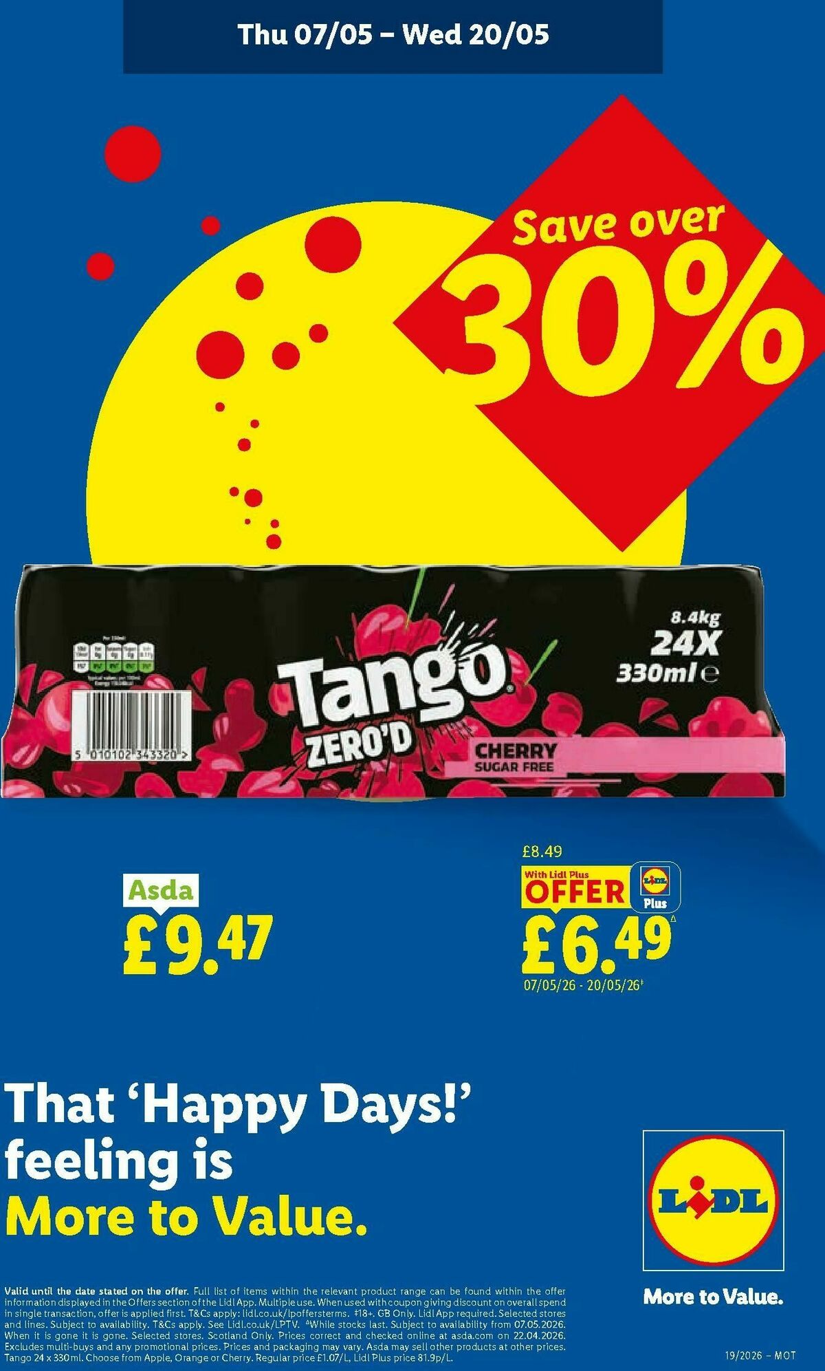 LIDL Scotland Offers from 7 May