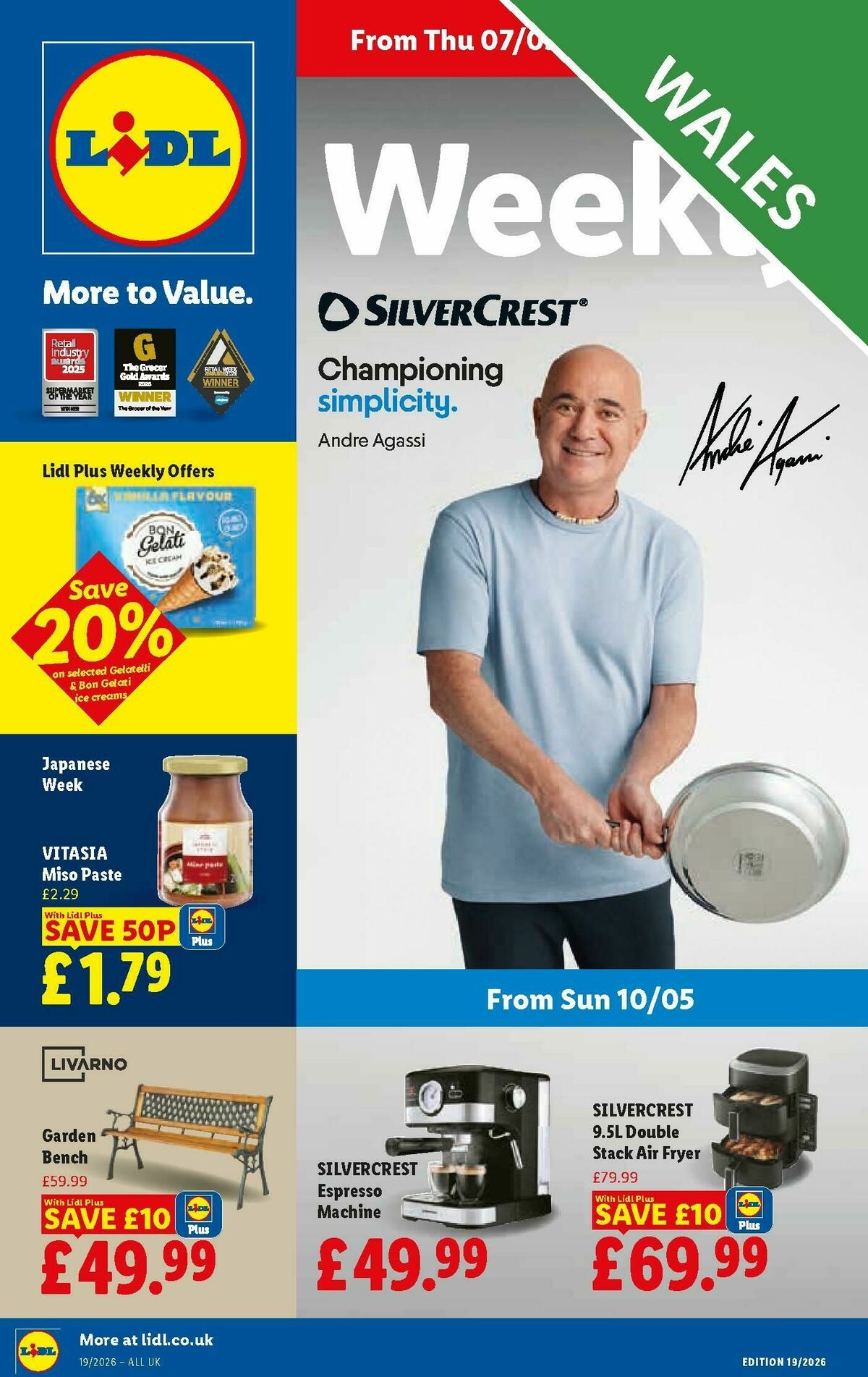 LIDL Wales Offers from 7 May