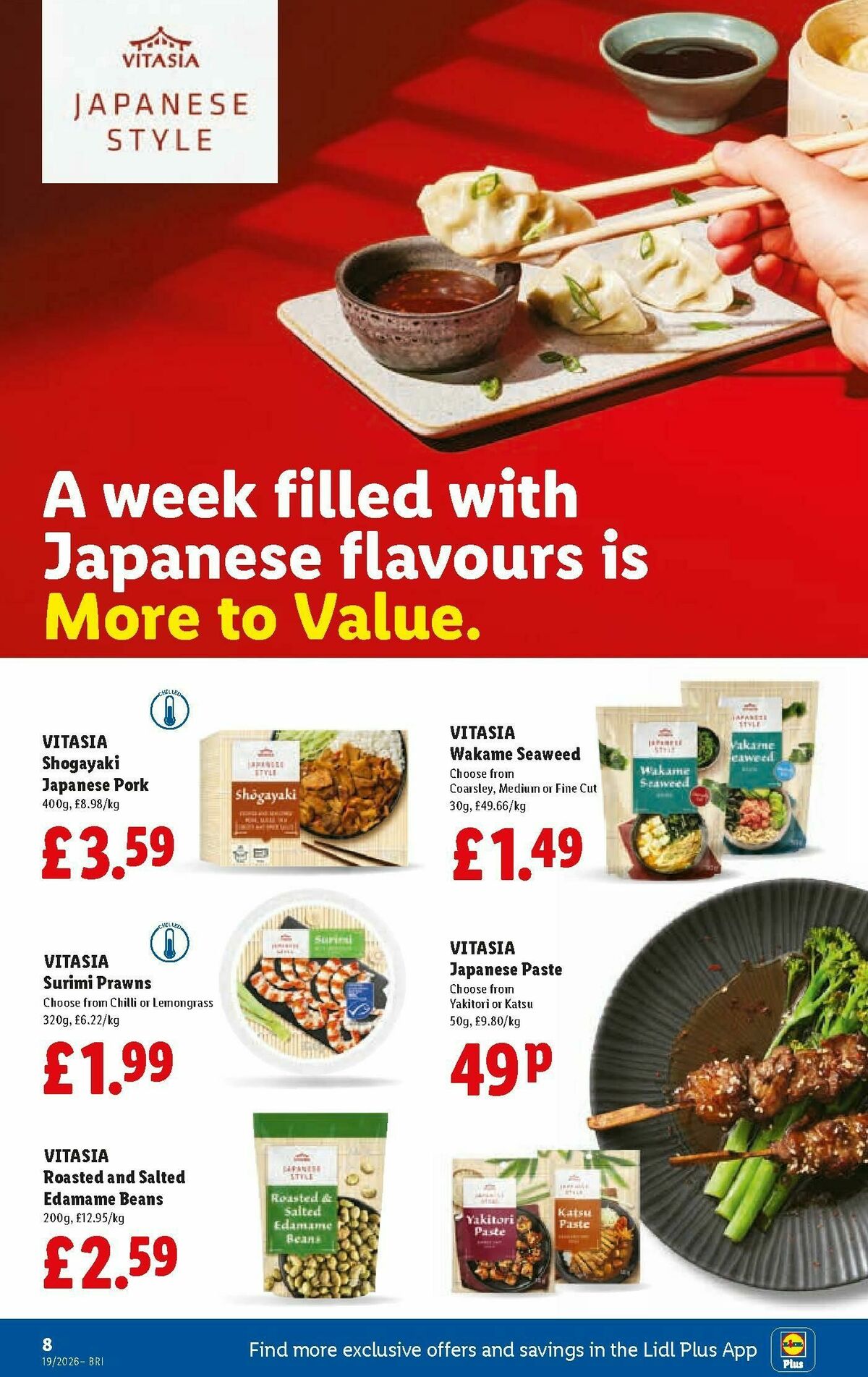 LIDL Wales Offers from 7 May