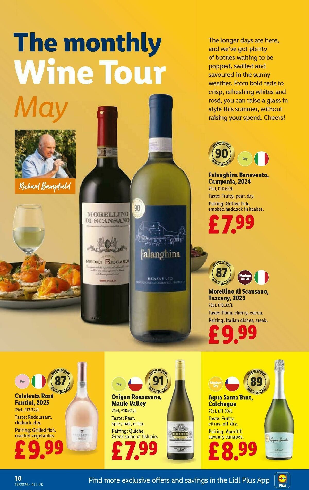 LIDL Wales Offers from 7 May