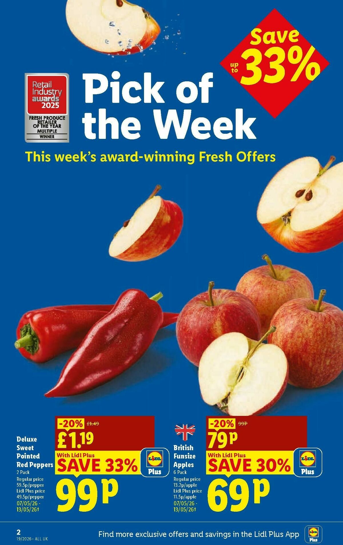 LIDL Wales Offers from 7 May