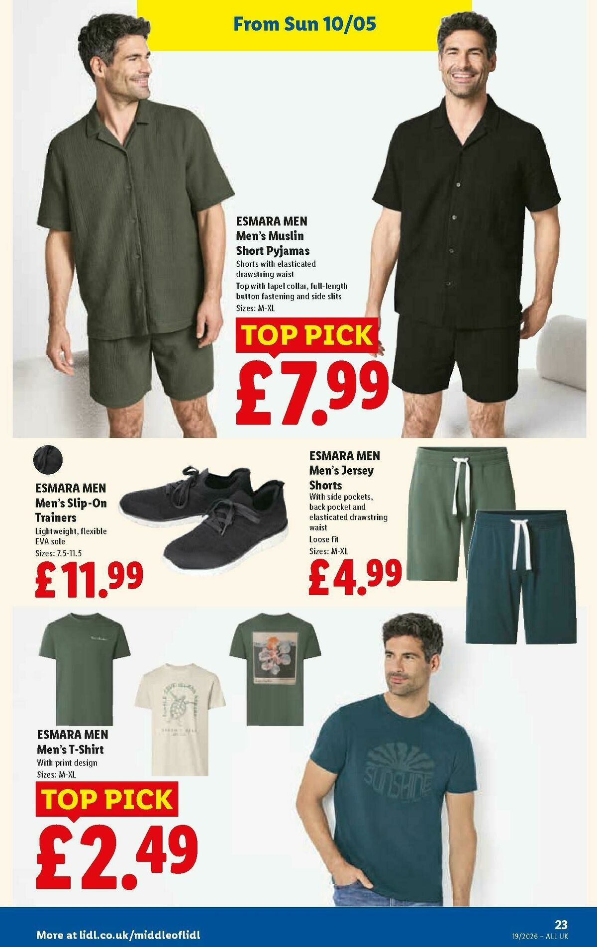 LIDL Wales Offers from 7 May