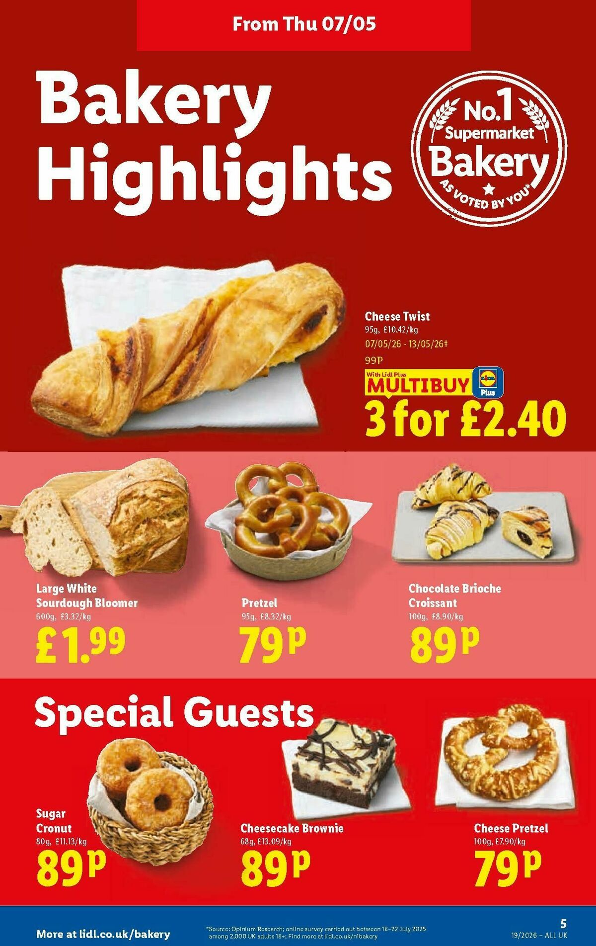 LIDL Wales Offers from 7 May