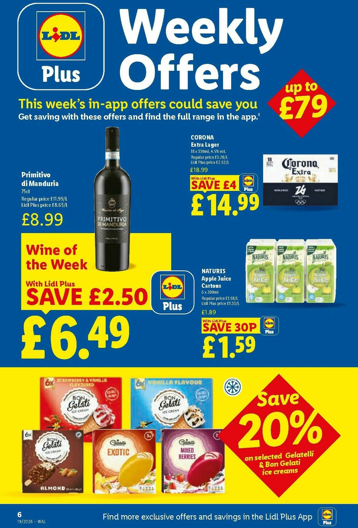 LIDL Wales Offers from 7 May