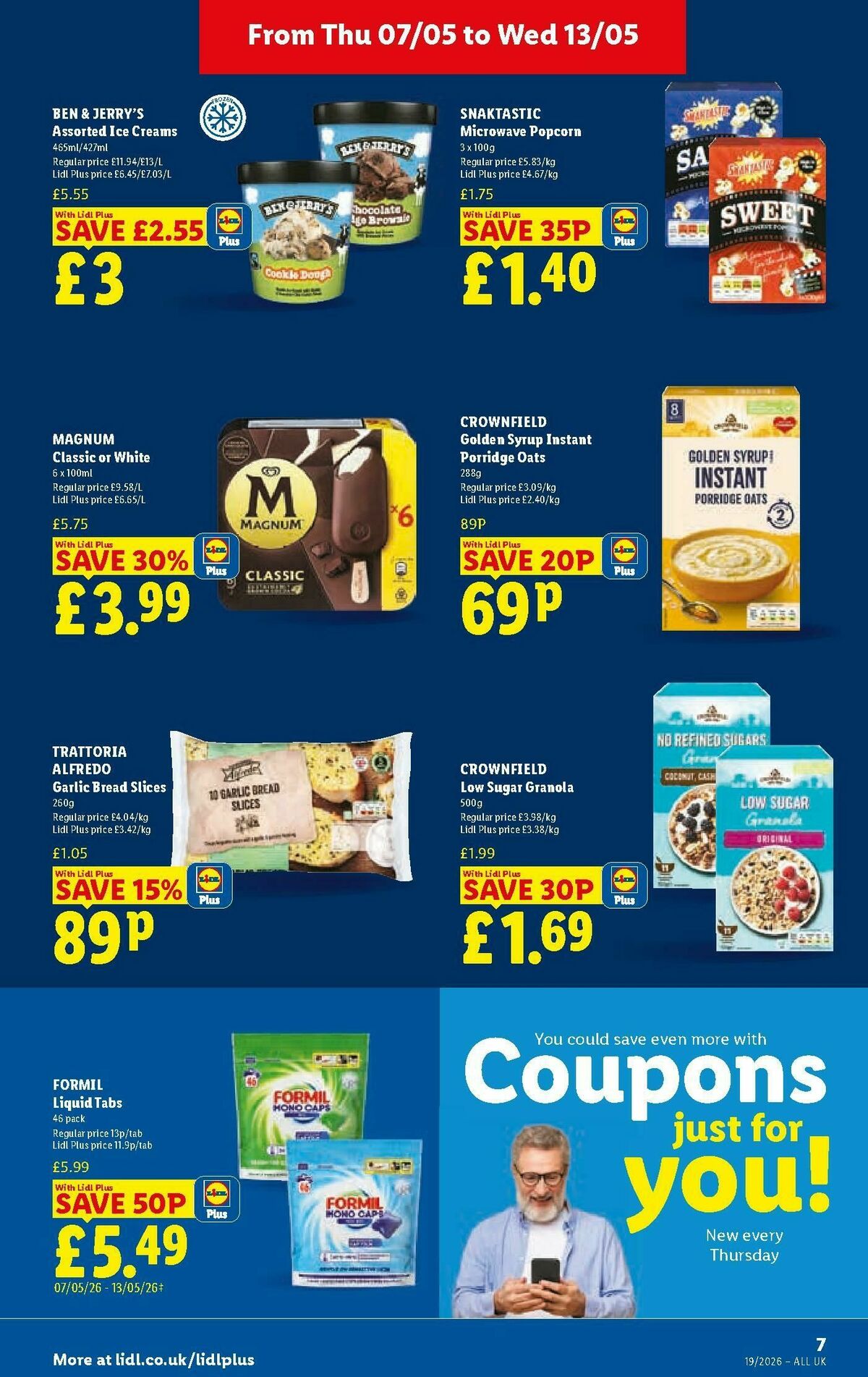 LIDL Wales Offers from 7 May