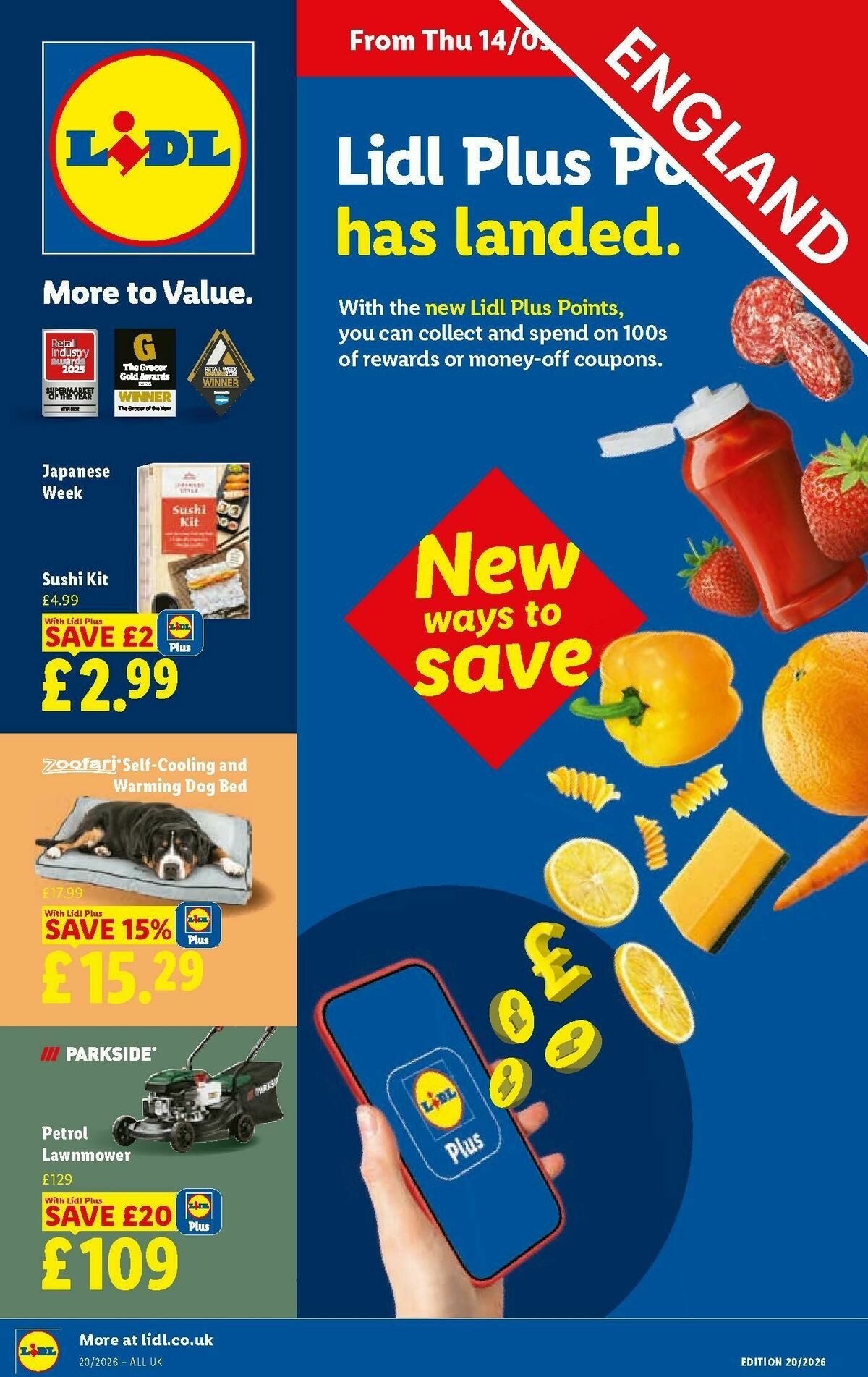 LIDL Offers from 14 May