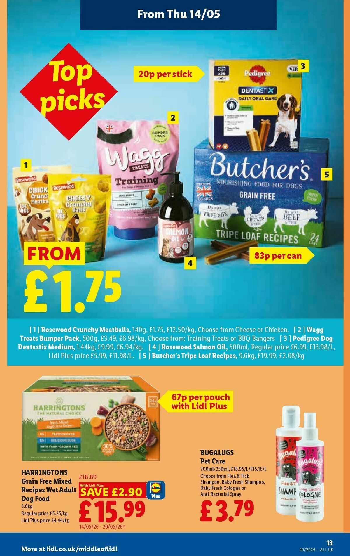 LIDL Offers from 14 May