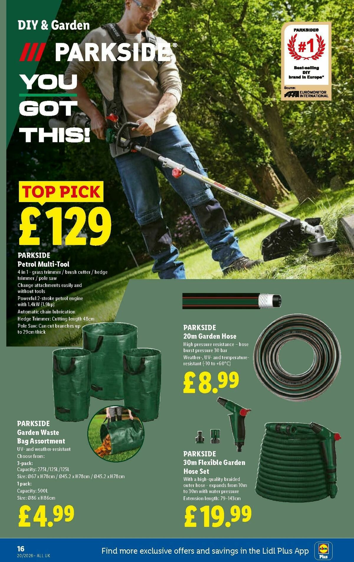 LIDL Offers from 14 May