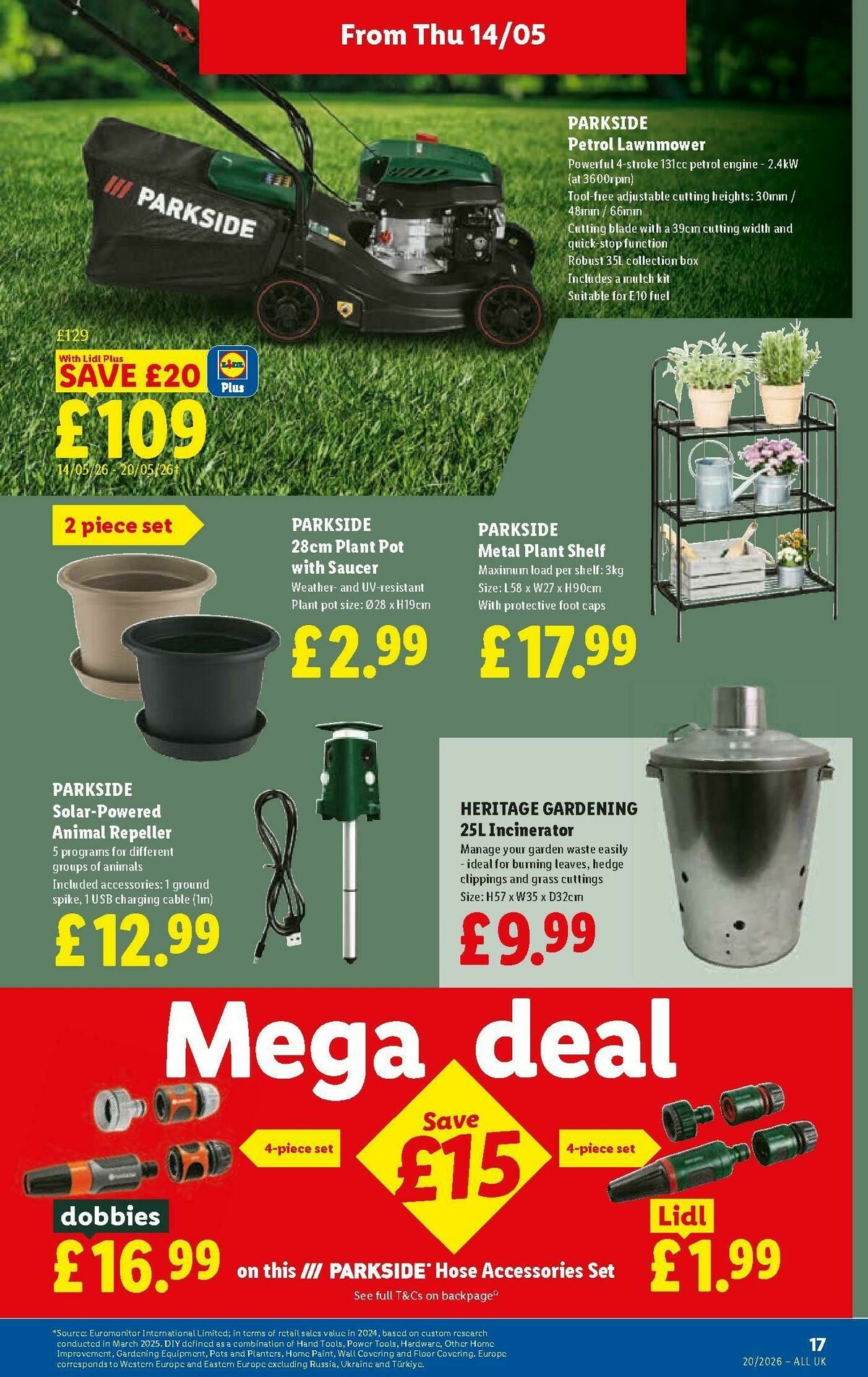 LIDL Offers from 14 May