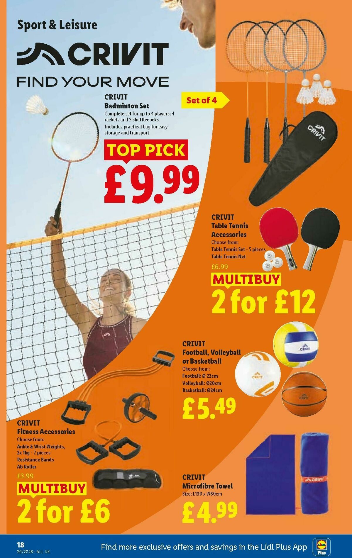 LIDL Offers from 14 May
