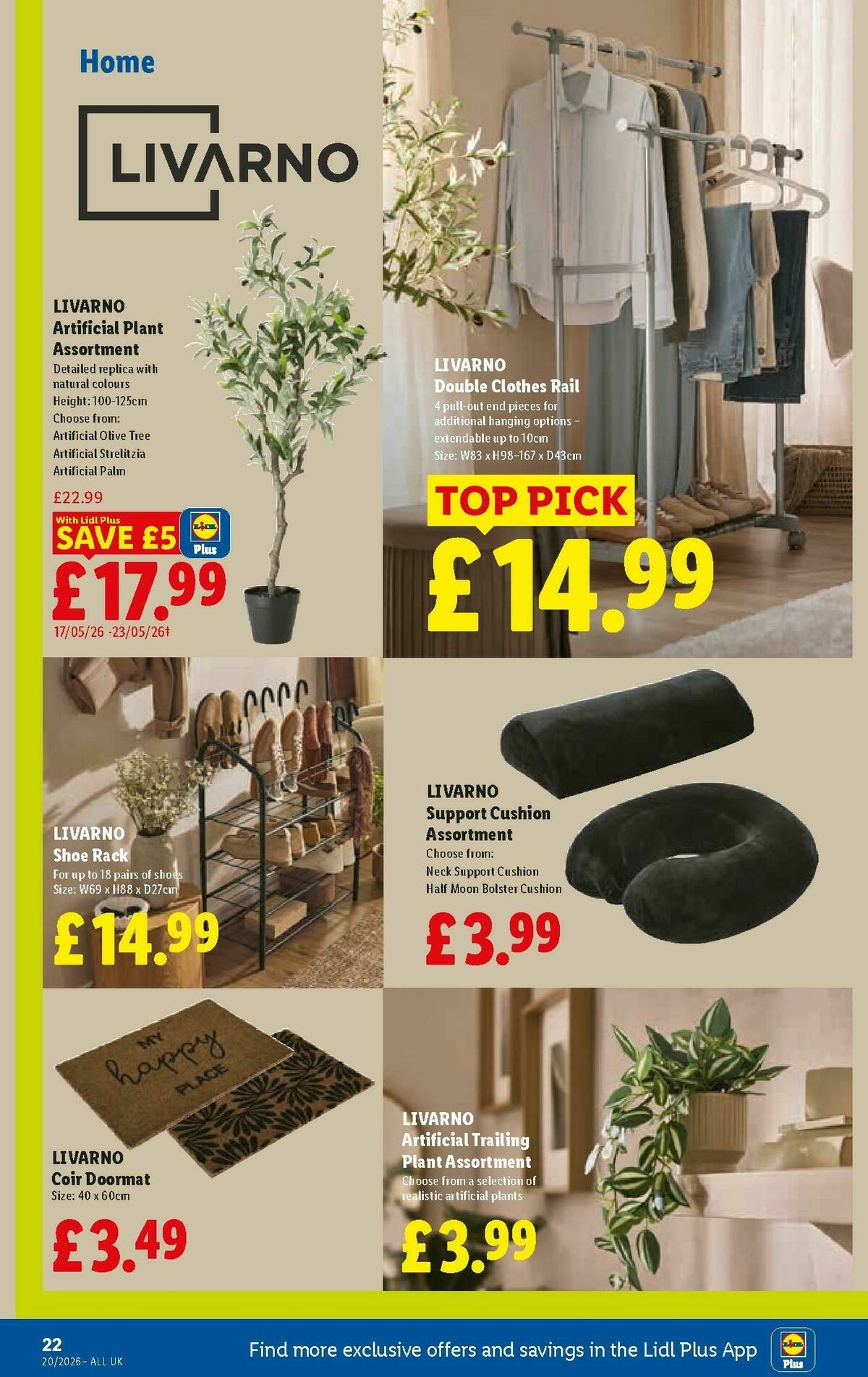 LIDL Offers from 14 May