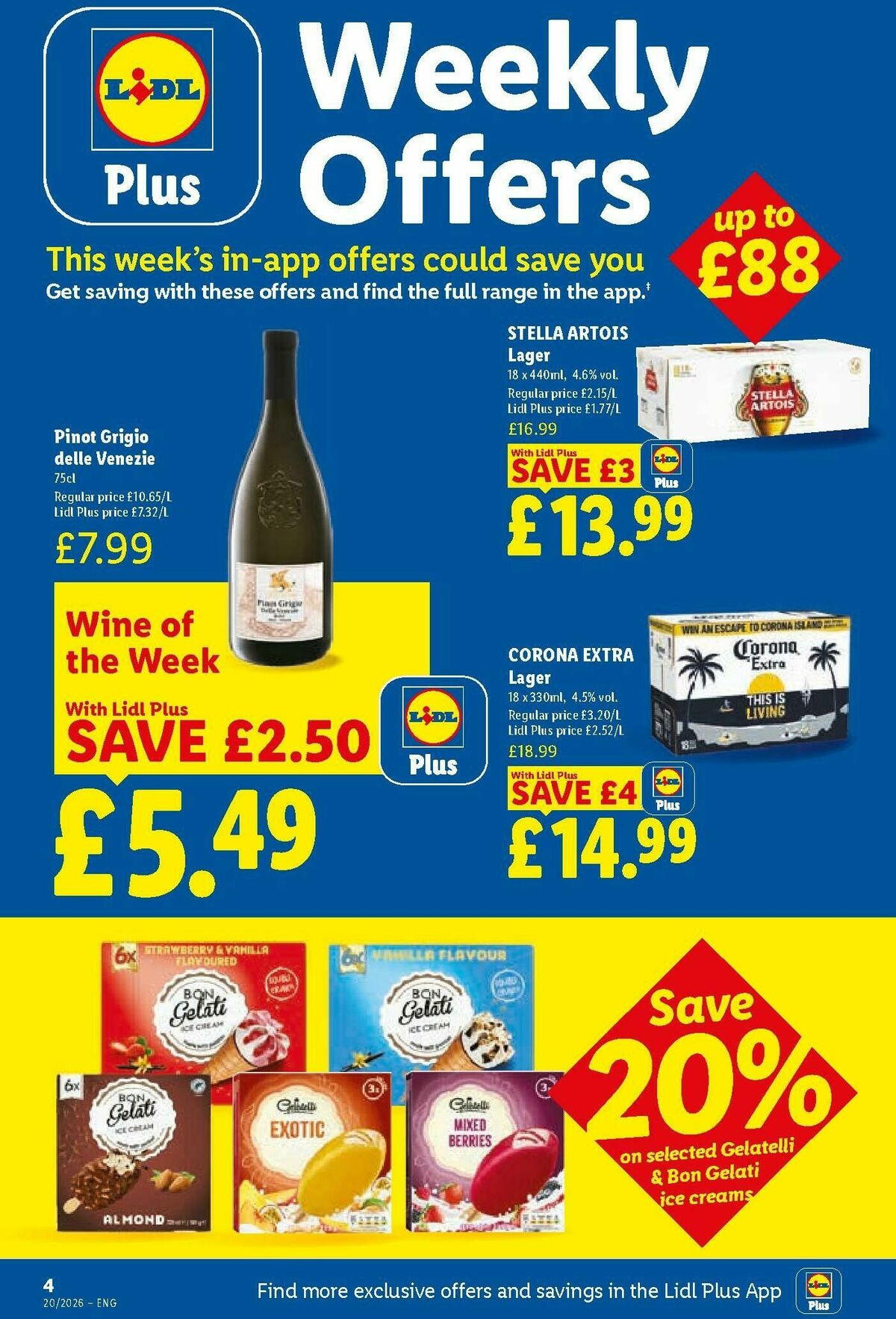 LIDL Offers from 14 May