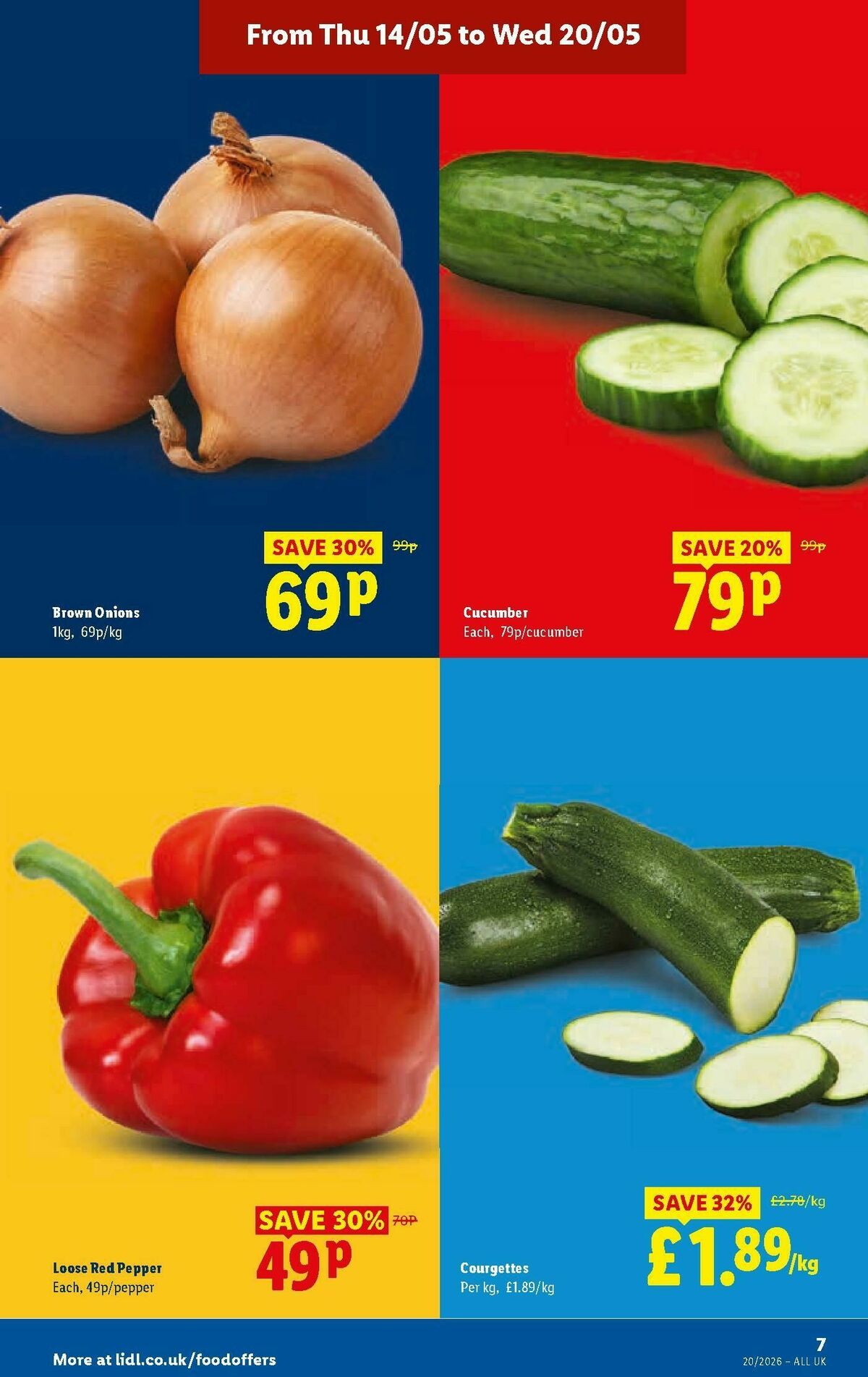 LIDL Offers from 14 May