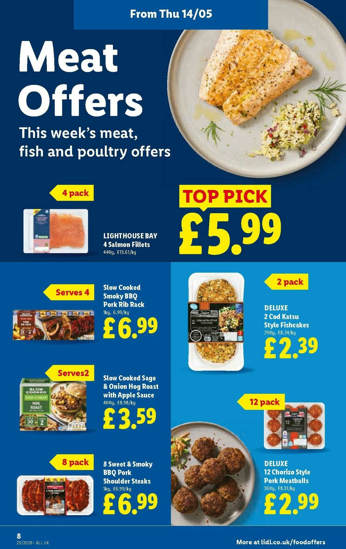 LIDL Offers from 14 May