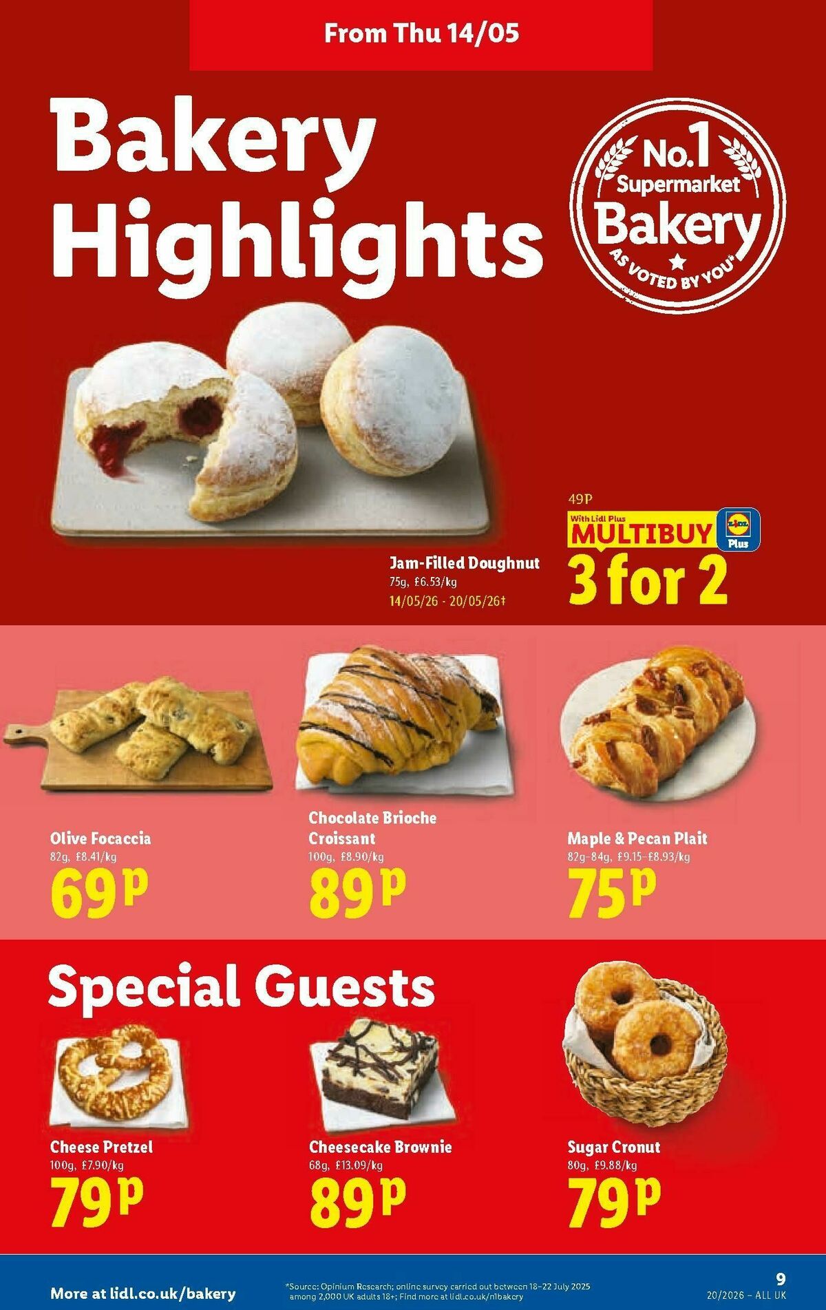 LIDL Offers from 14 May