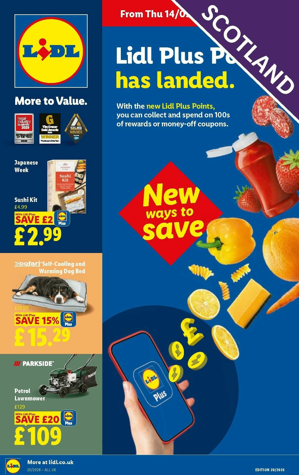 LIDL Scotland Offers from 14 May