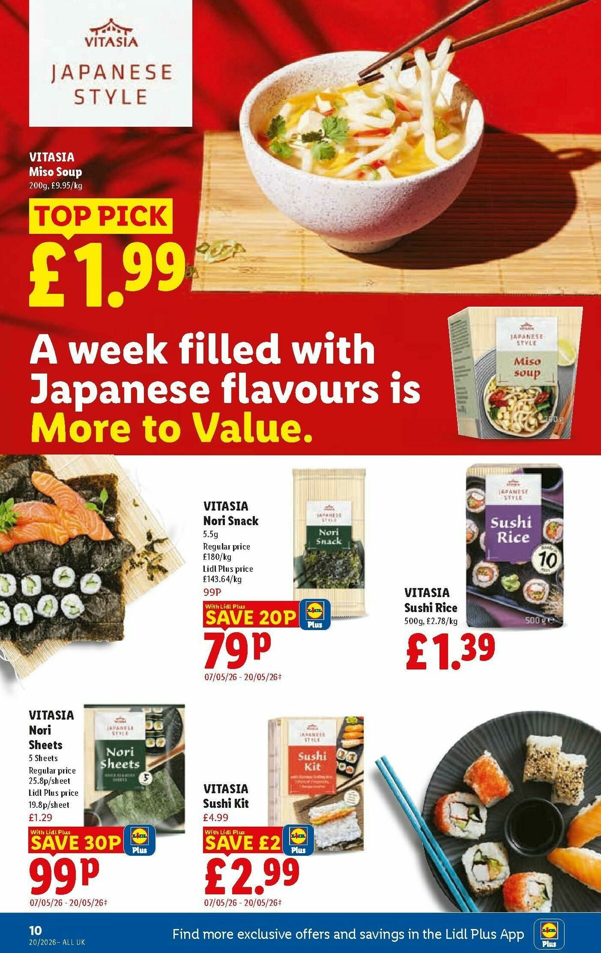 LIDL Scotland Offers from 14 May