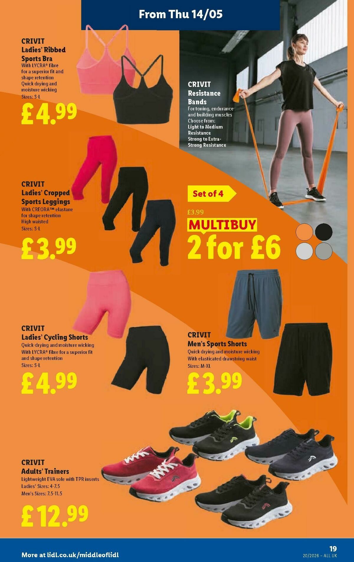 LIDL Scotland Offers from 14 May