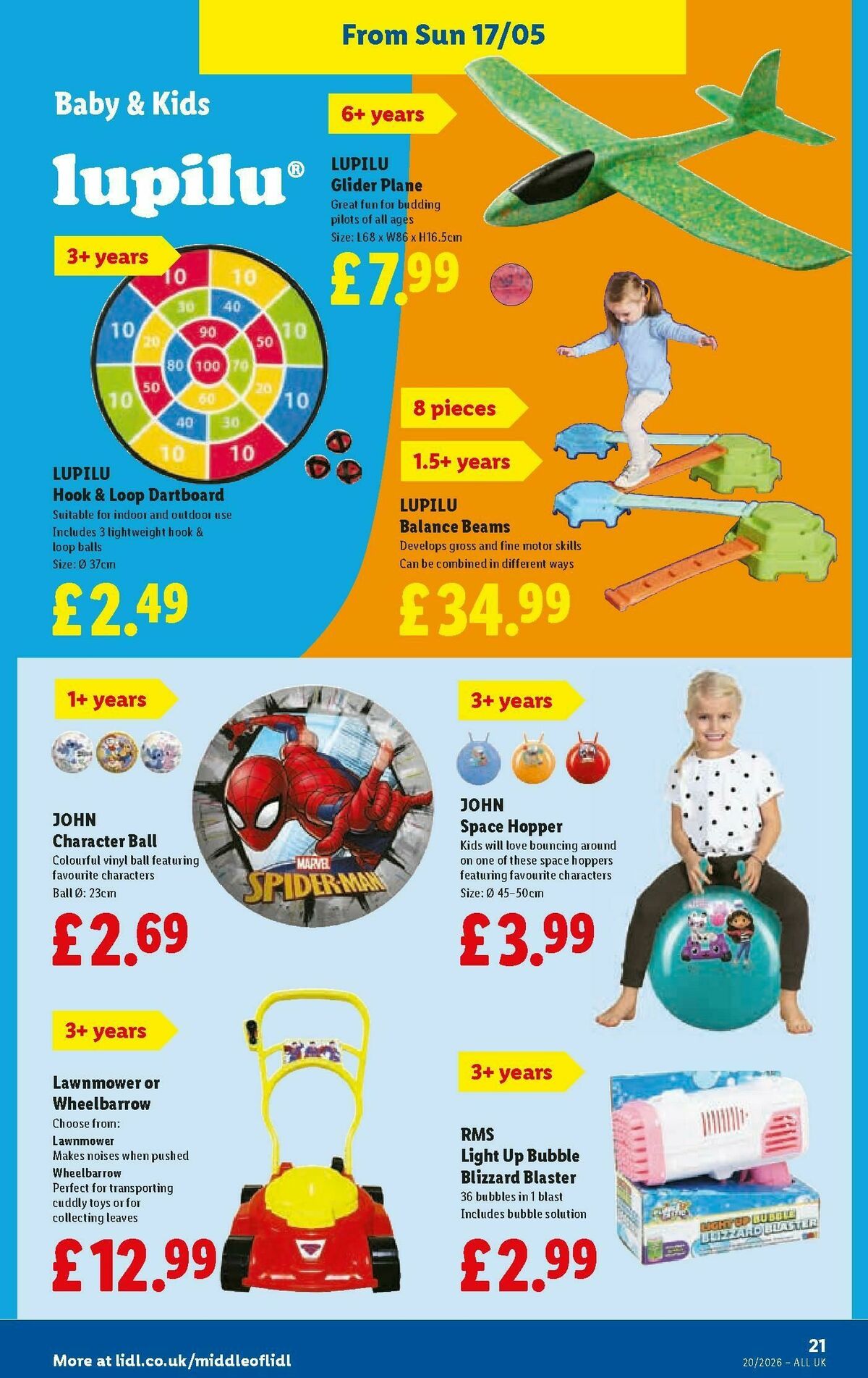 LIDL Scotland Offers from 14 May