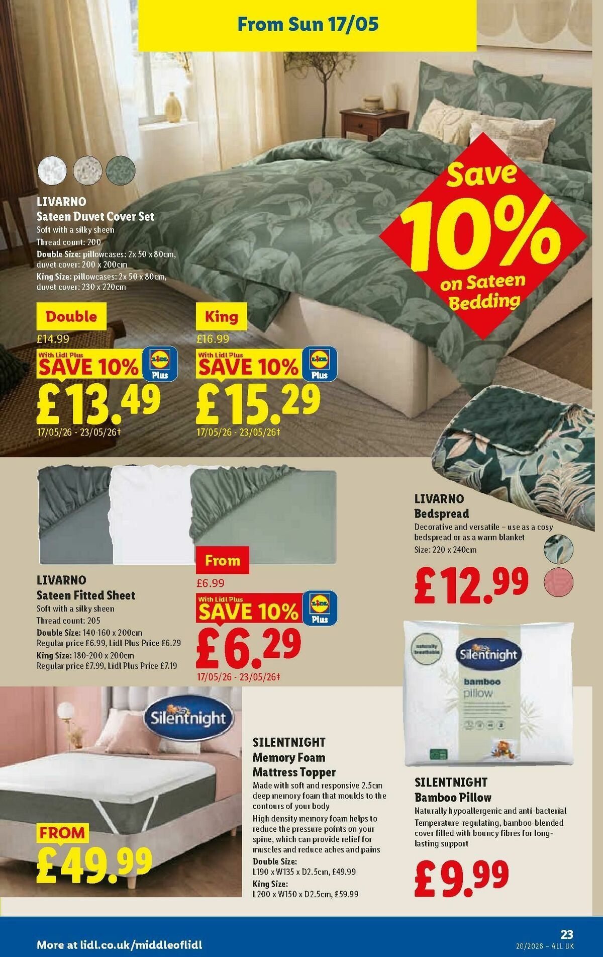 LIDL Scotland Offers from 14 May