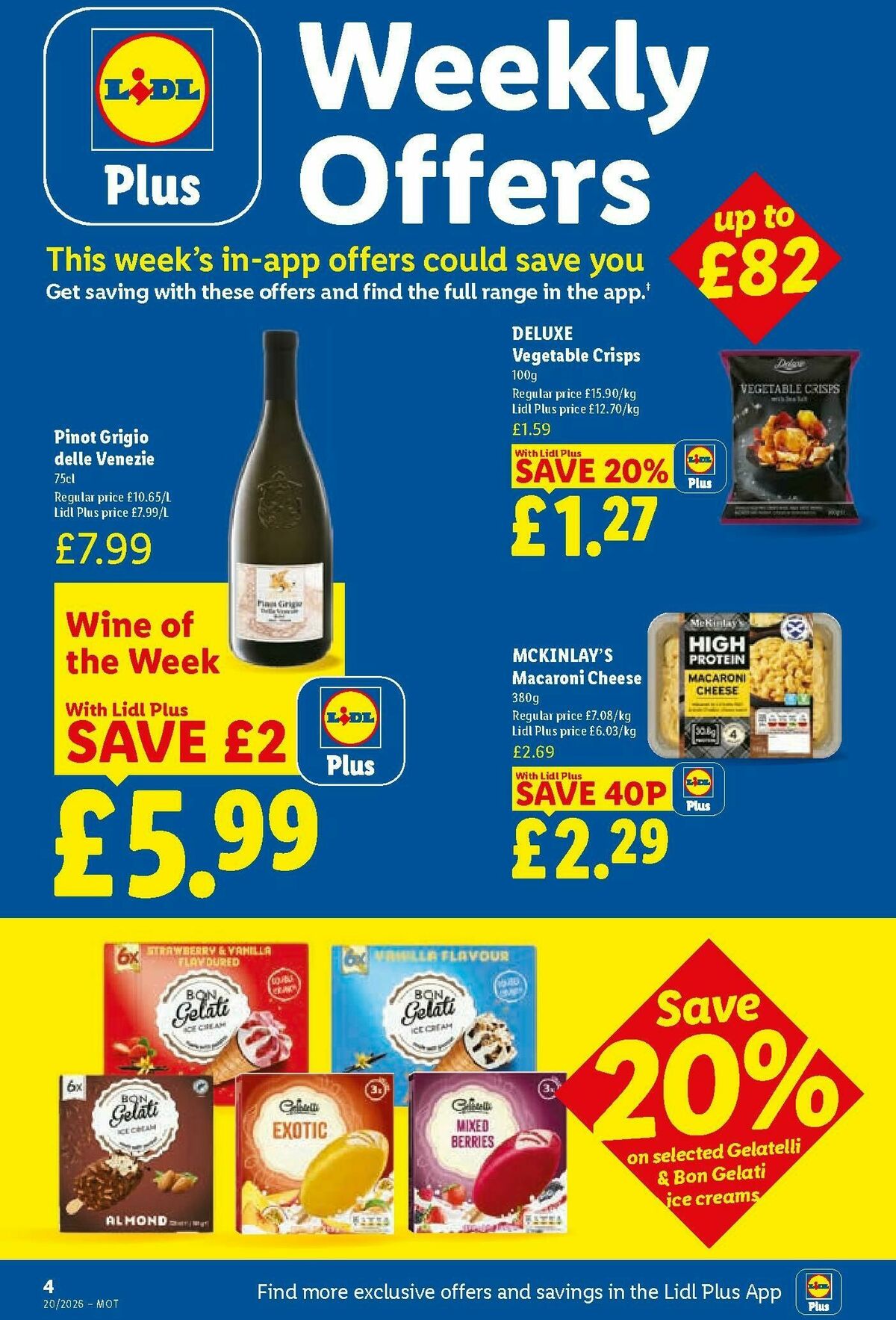 LIDL Scotland Offers from 14 May