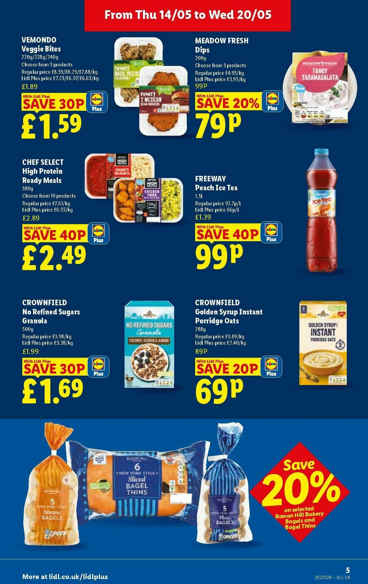 LIDL Scotland Offers from 14 May