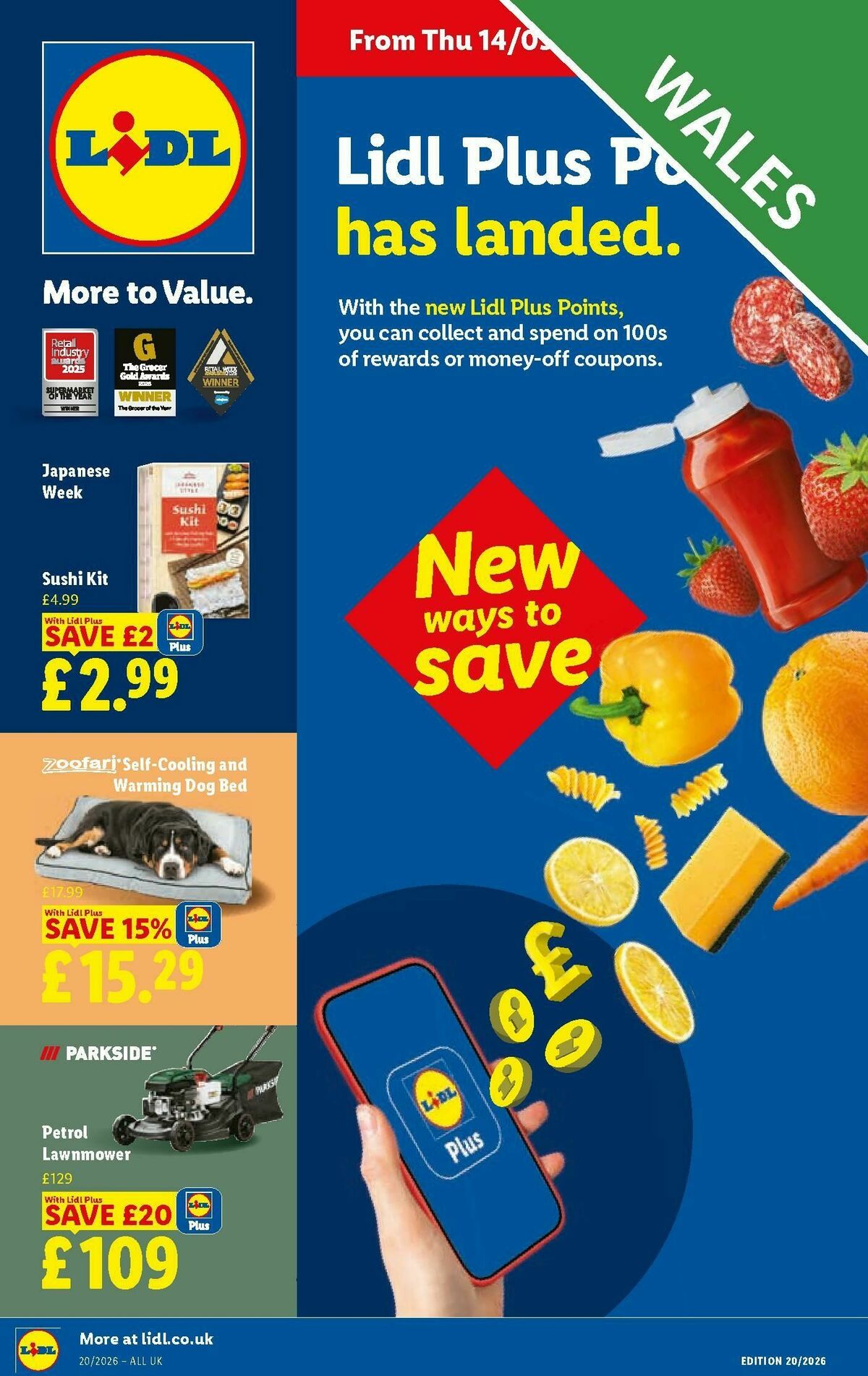 LIDL Wales Offers from 14 May
