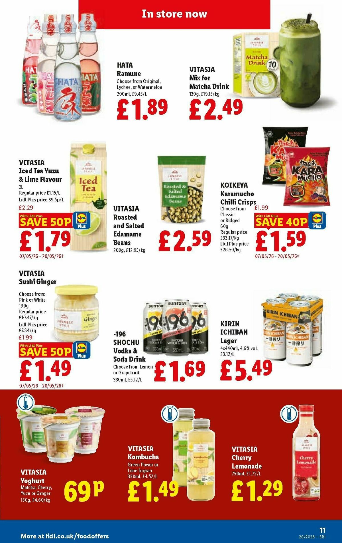 LIDL Wales Offers from 14 May