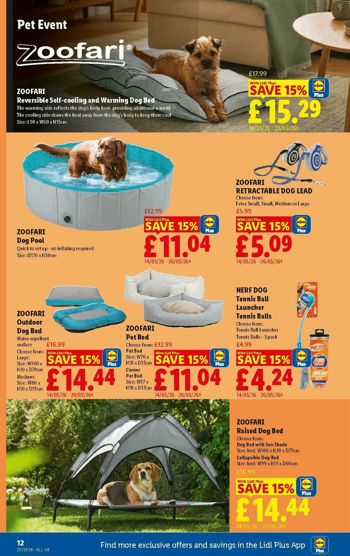 LIDL Wales Offers from 14 May