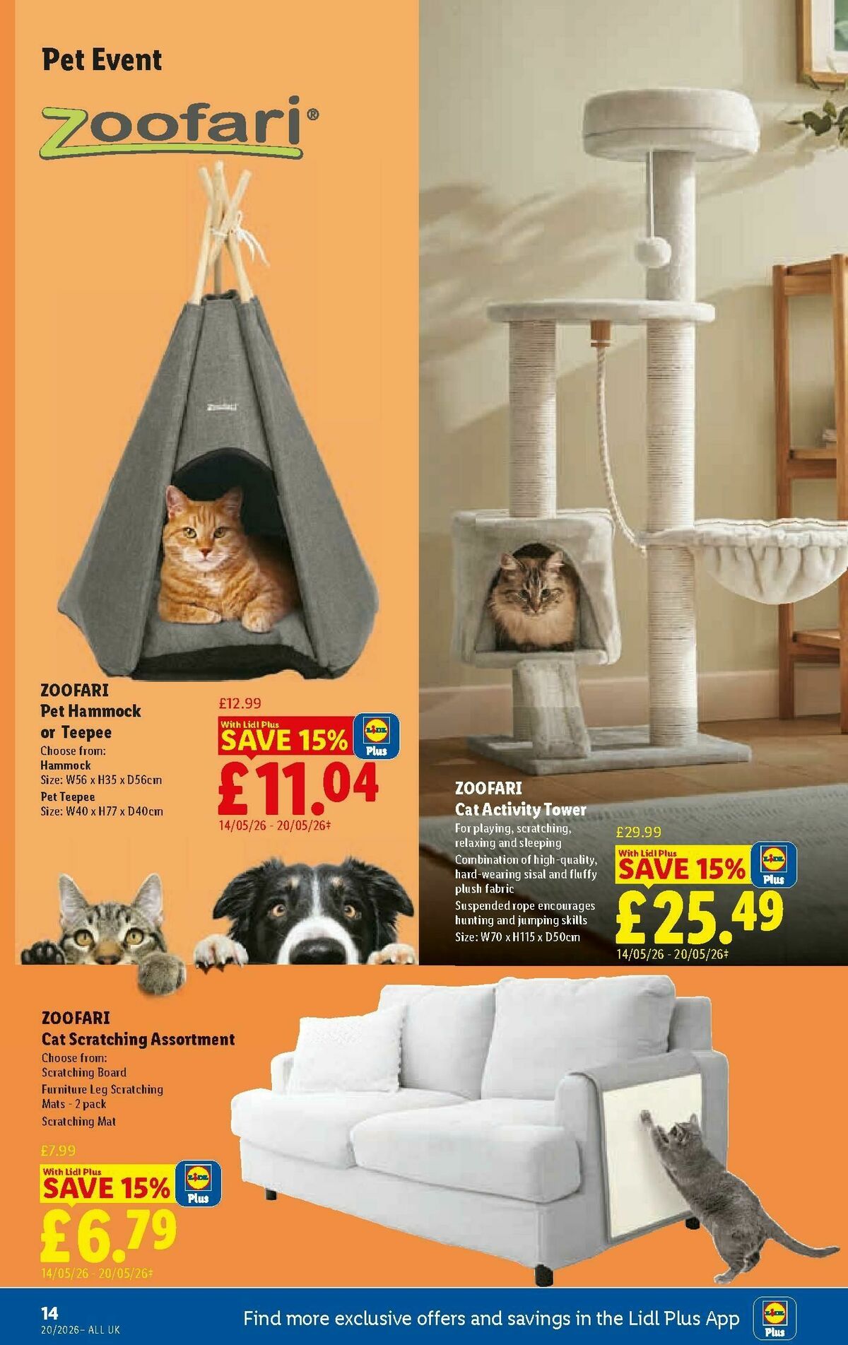 LIDL Wales Offers from 14 May