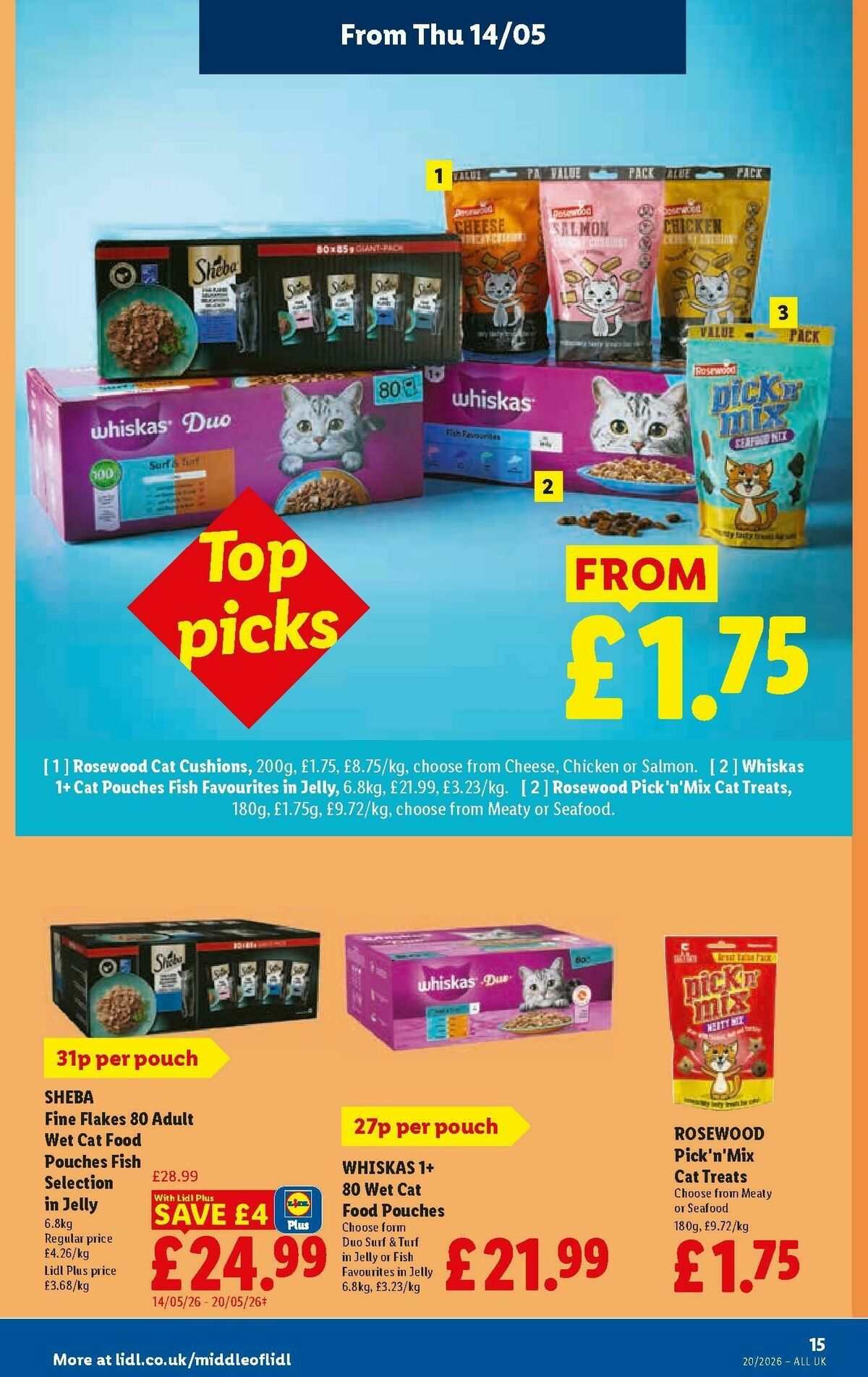 LIDL Wales Offers from 14 May