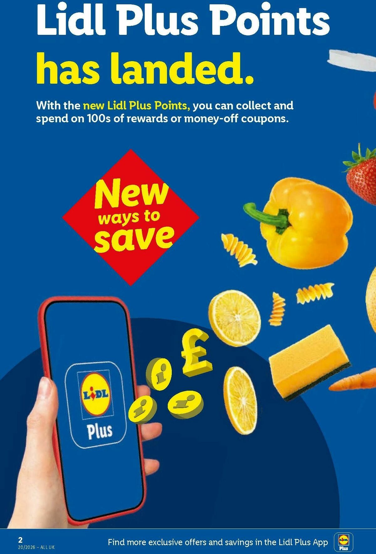LIDL Wales Offers from 14 May