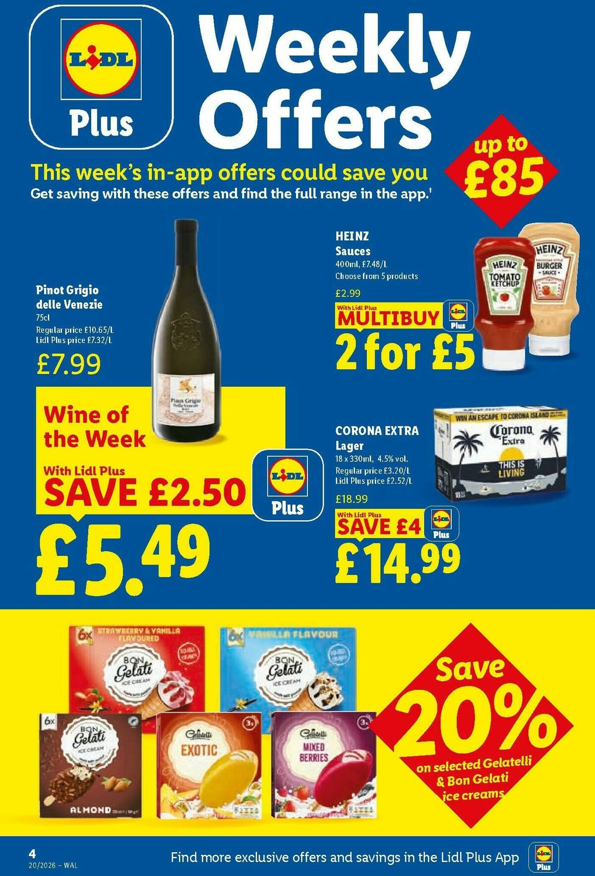 LIDL Wales Offers from 14 May