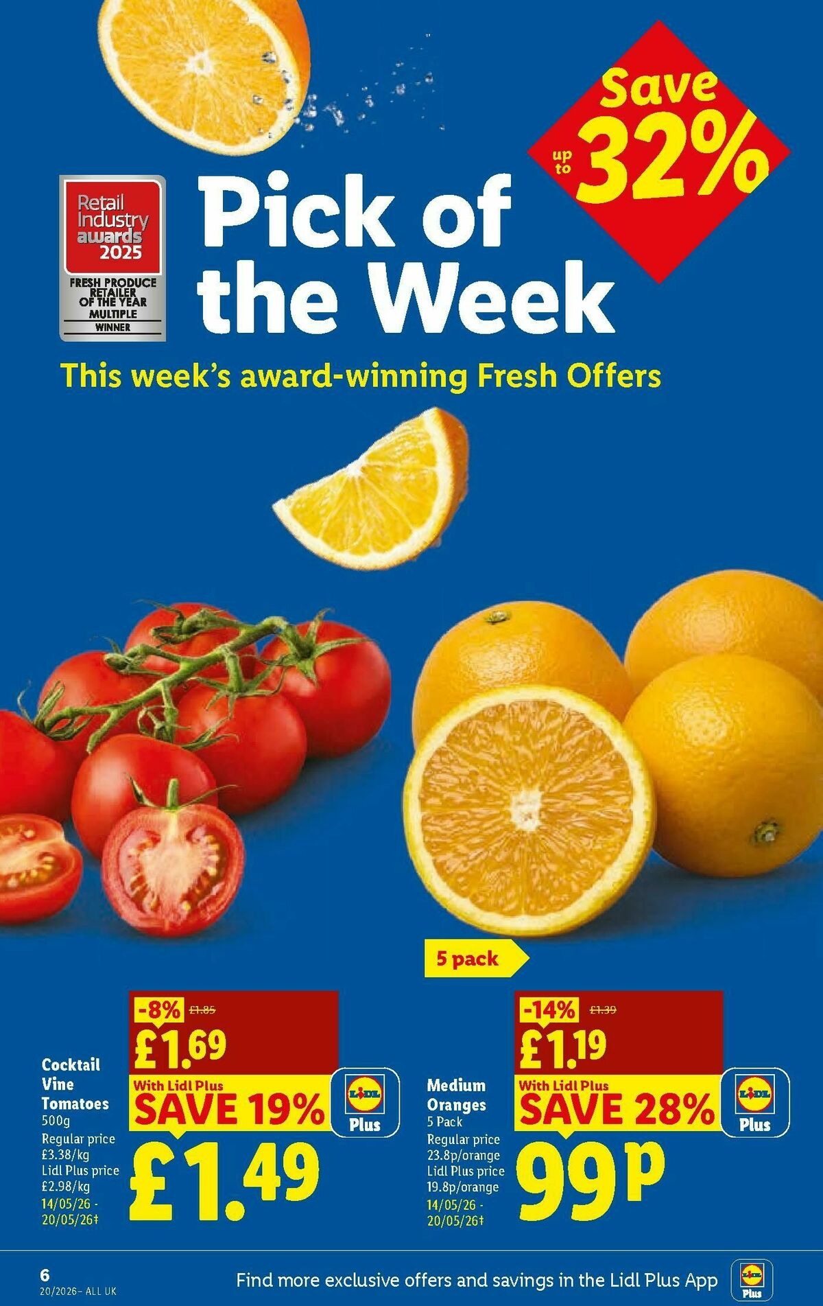 LIDL Wales Offers from 14 May