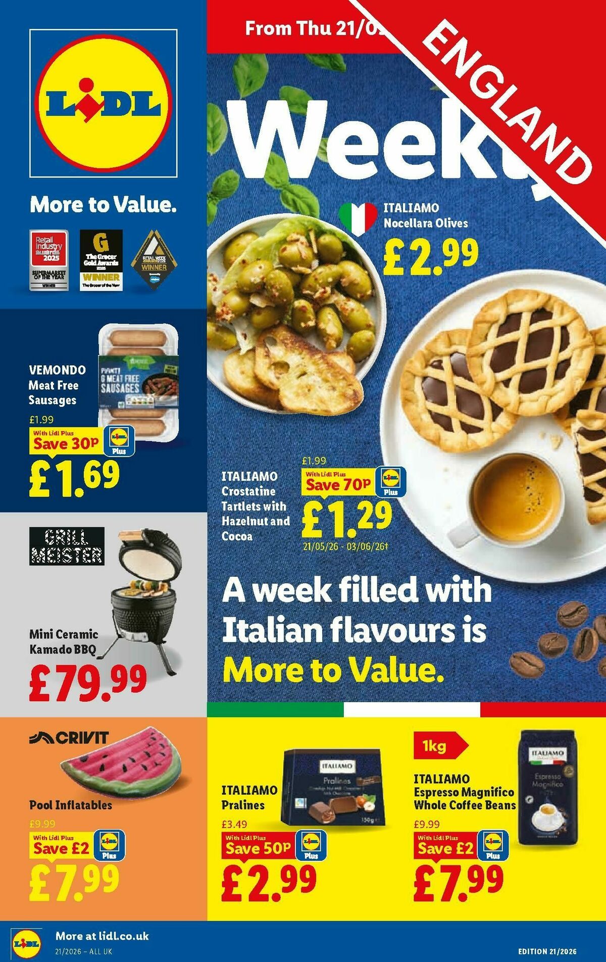 LIDL Offers from 21 May
