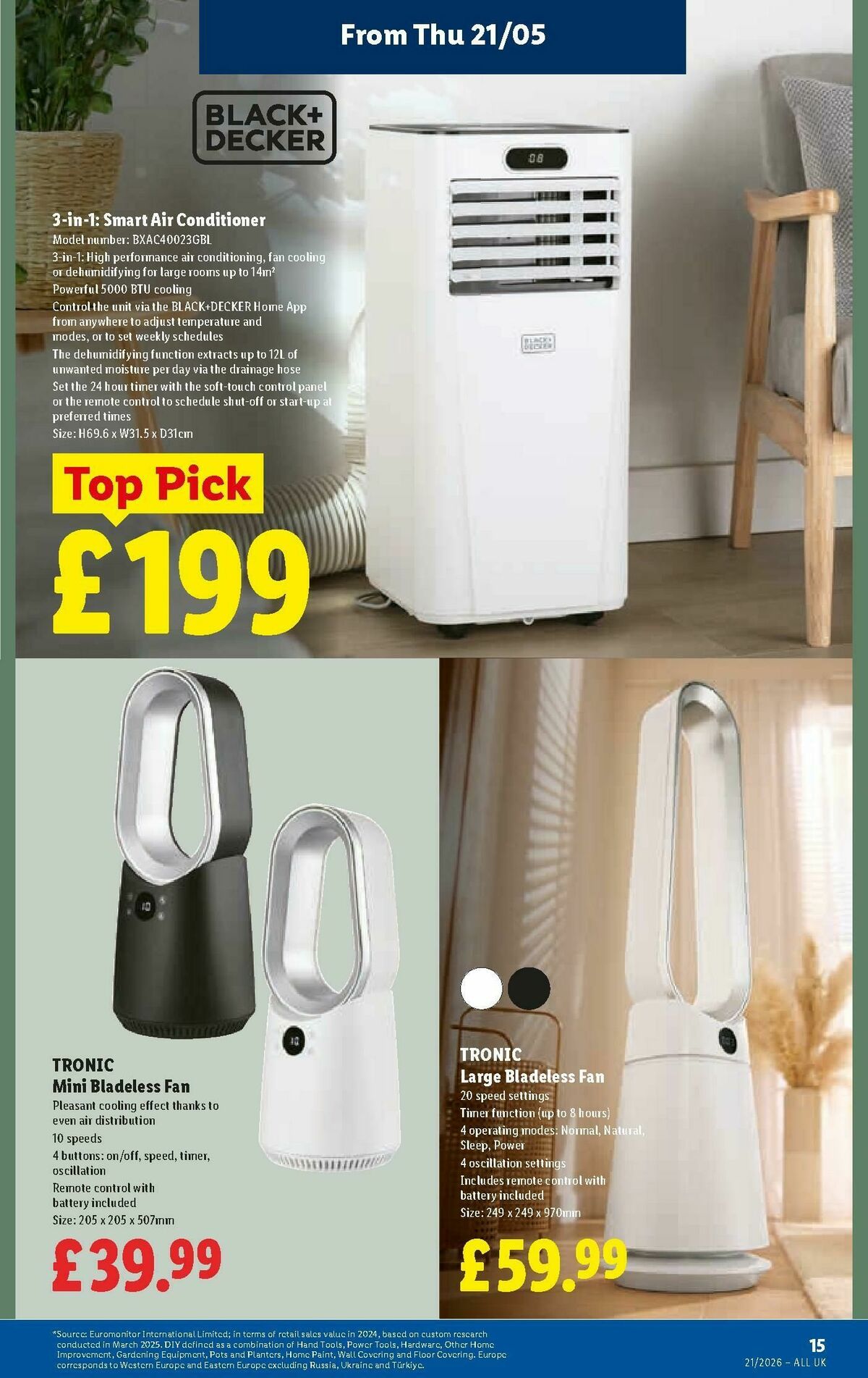 LIDL Offers from 21 May