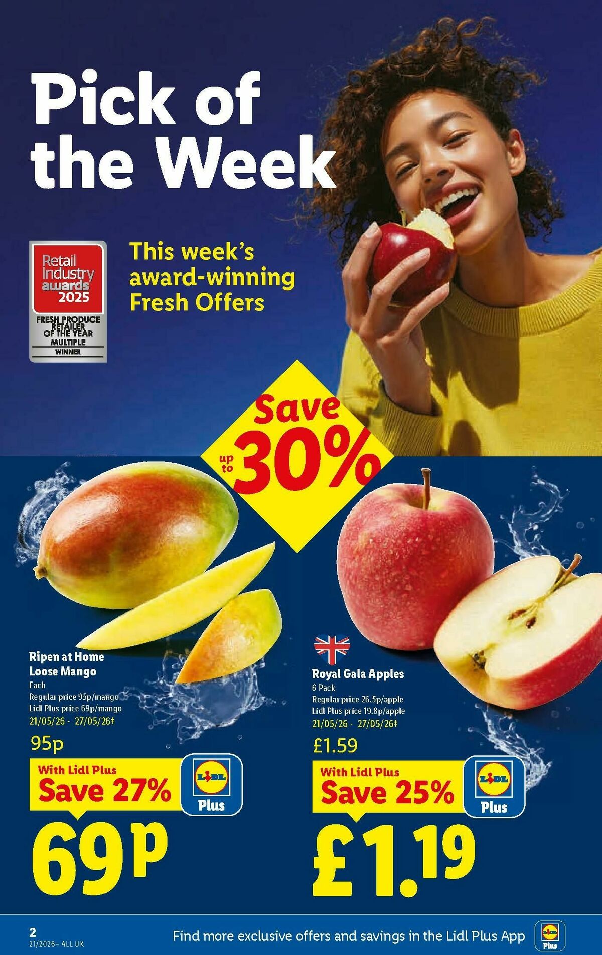LIDL Offers from 21 May