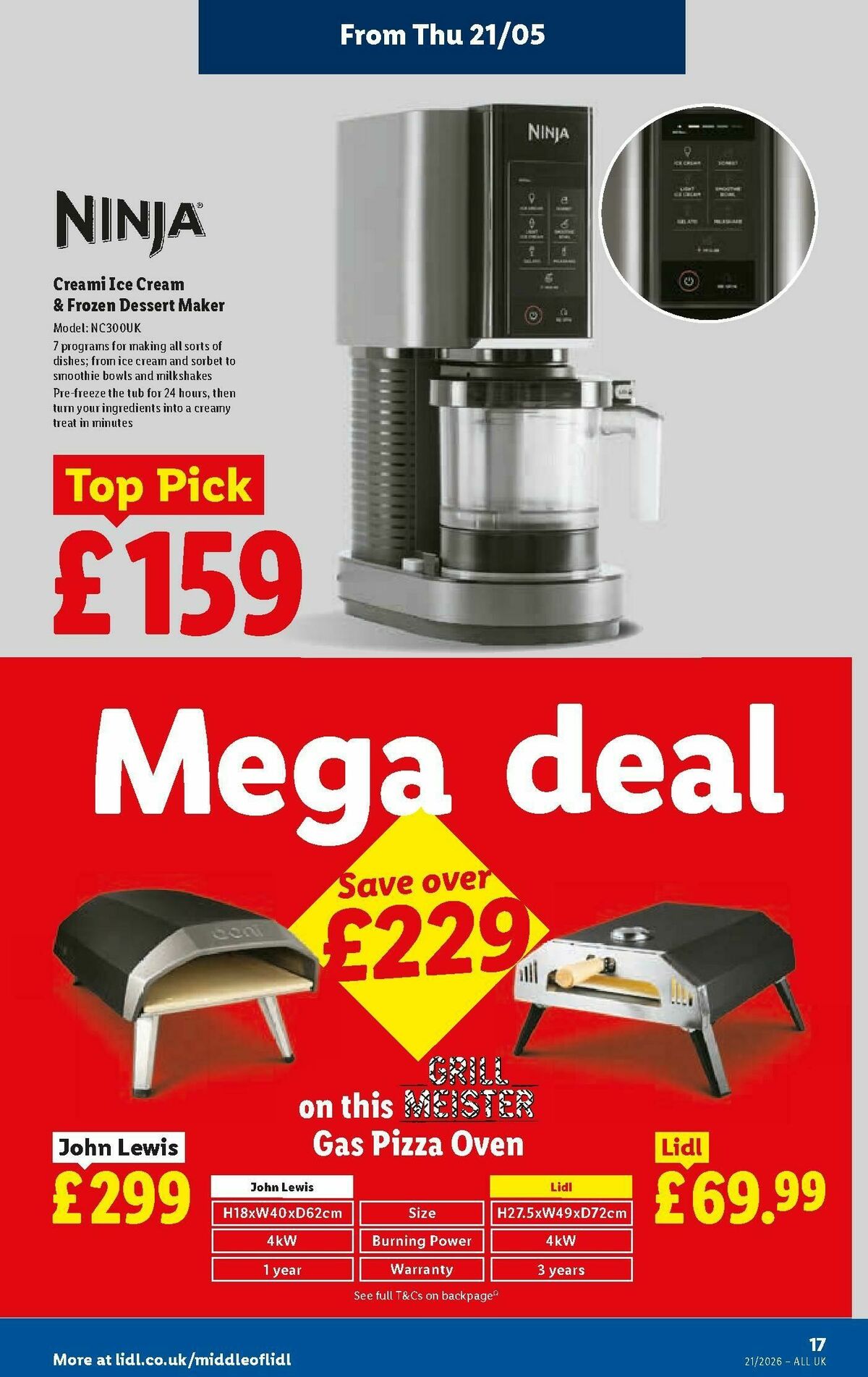 LIDL Offers from 21 May