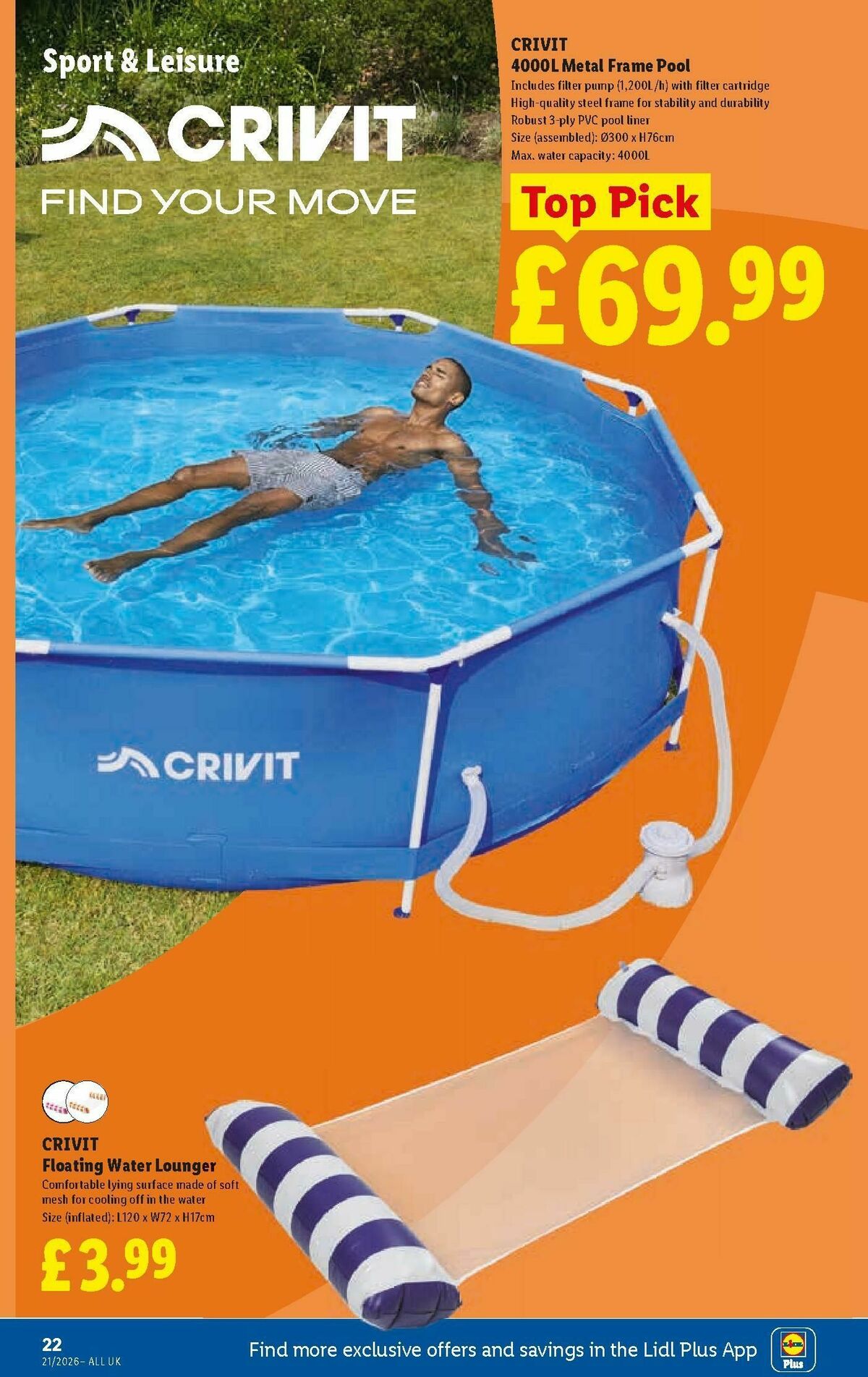 LIDL Offers from 21 May