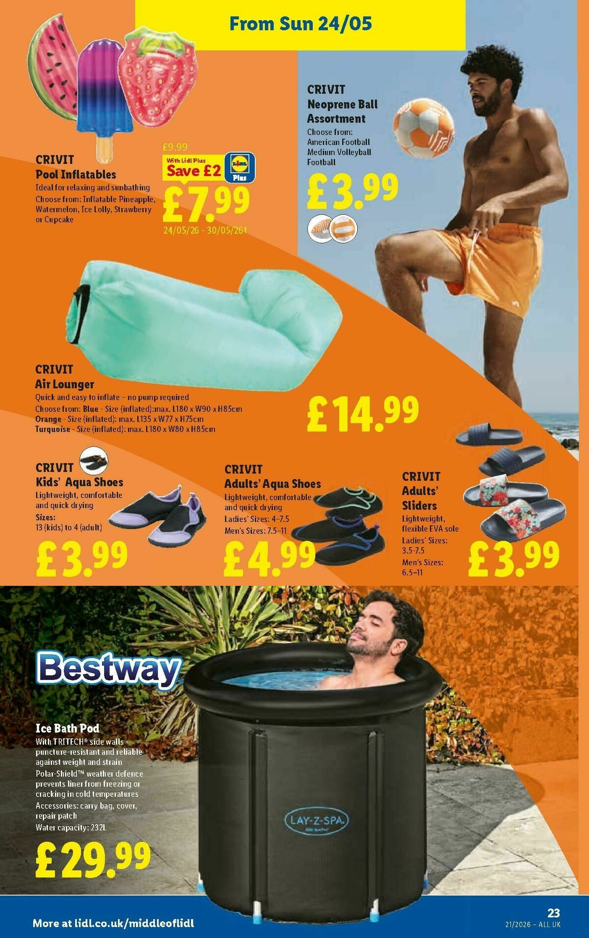 LIDL Offers from 21 May