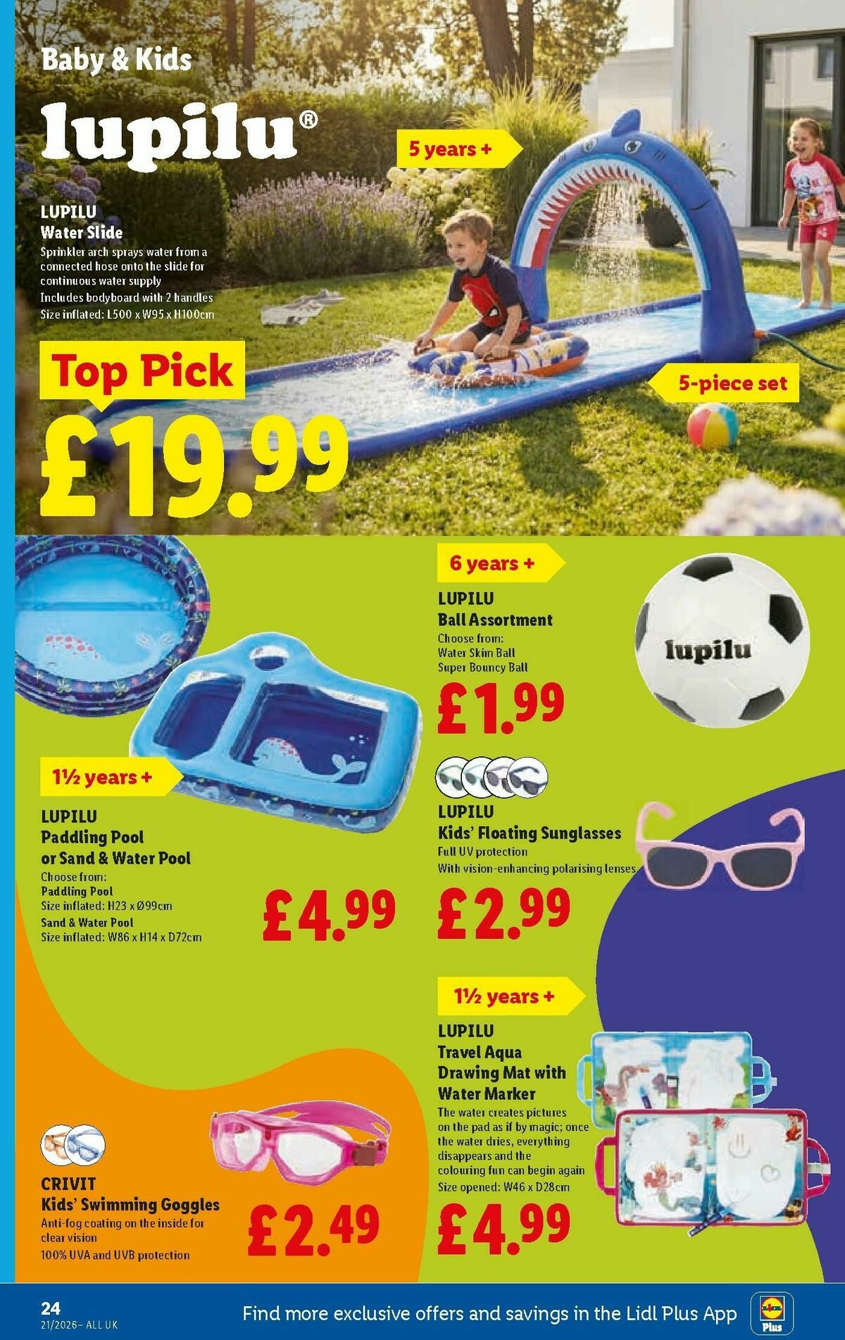 LIDL Offers from 21 May