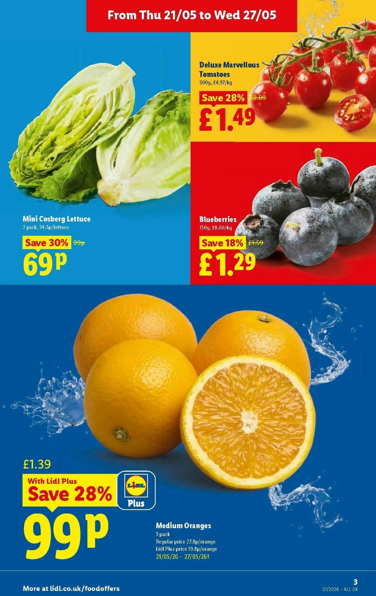 LIDL Offers from 21 May