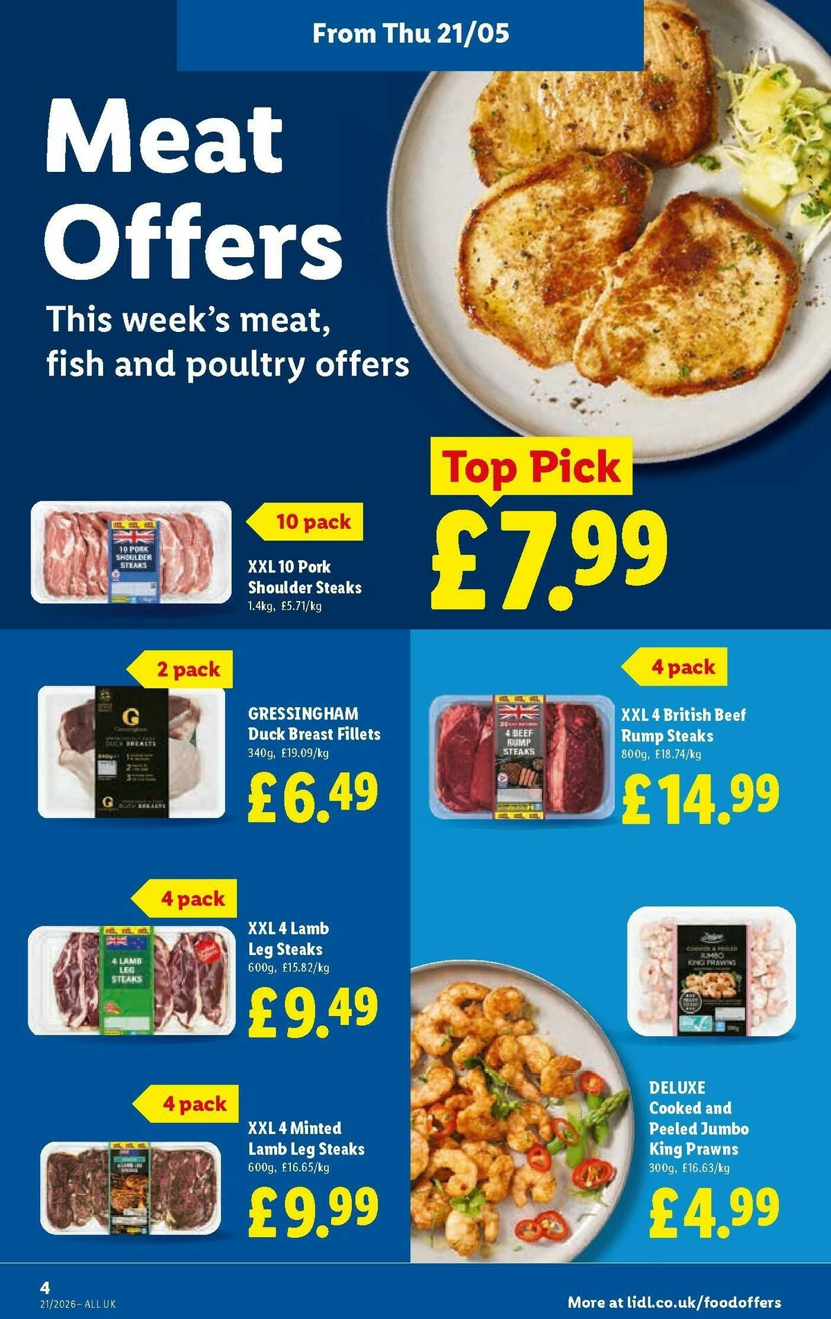 LIDL Offers from 21 May