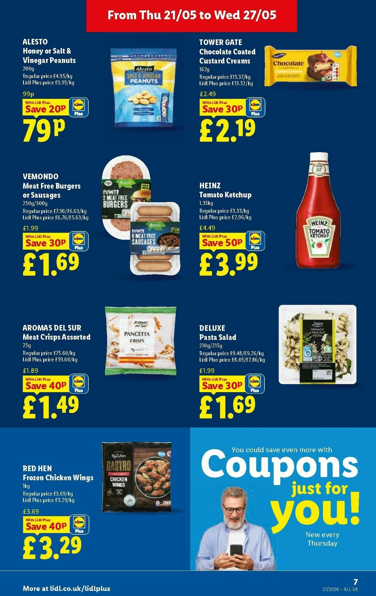 LIDL Offers from 21 May