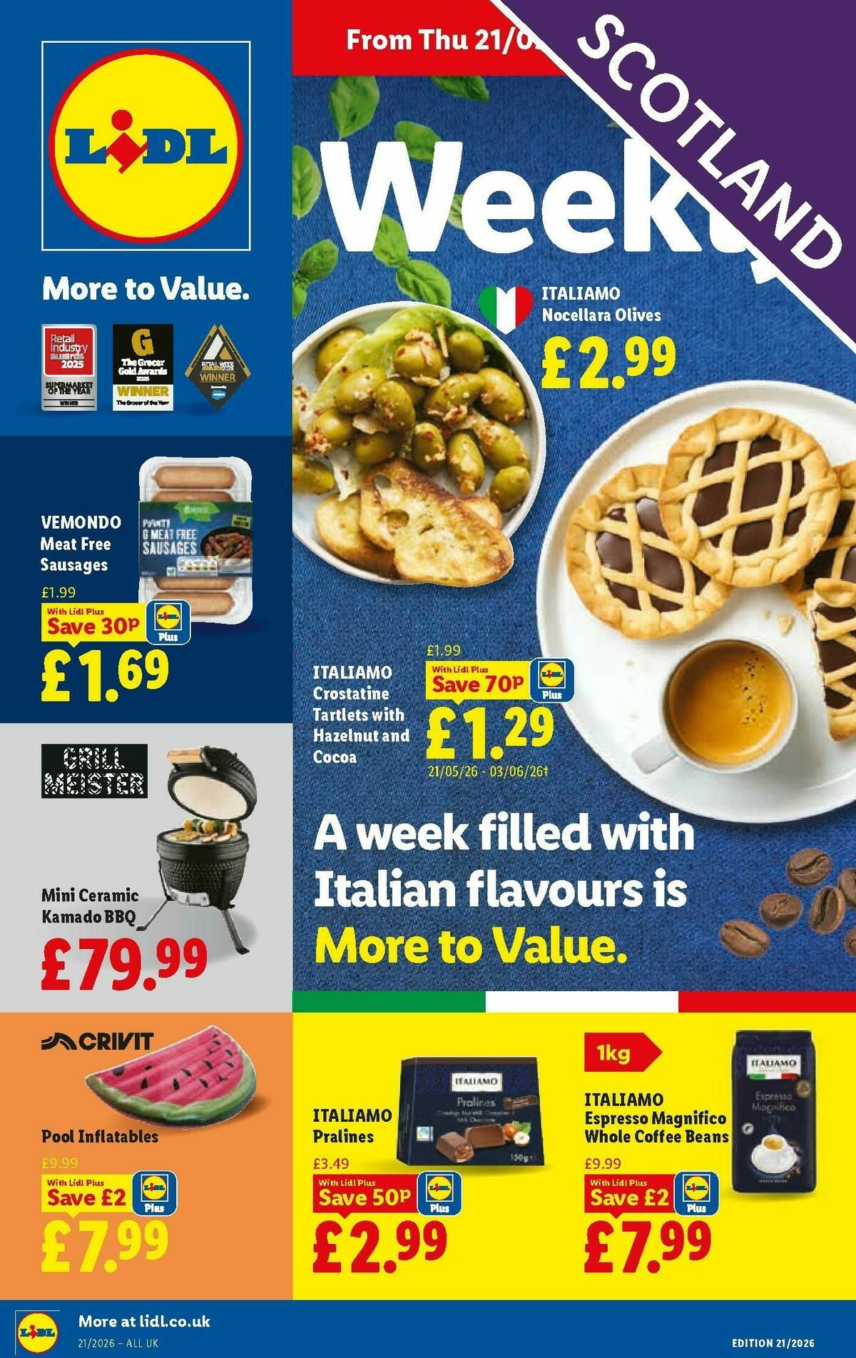 LIDL Scotland Offers from 21 May