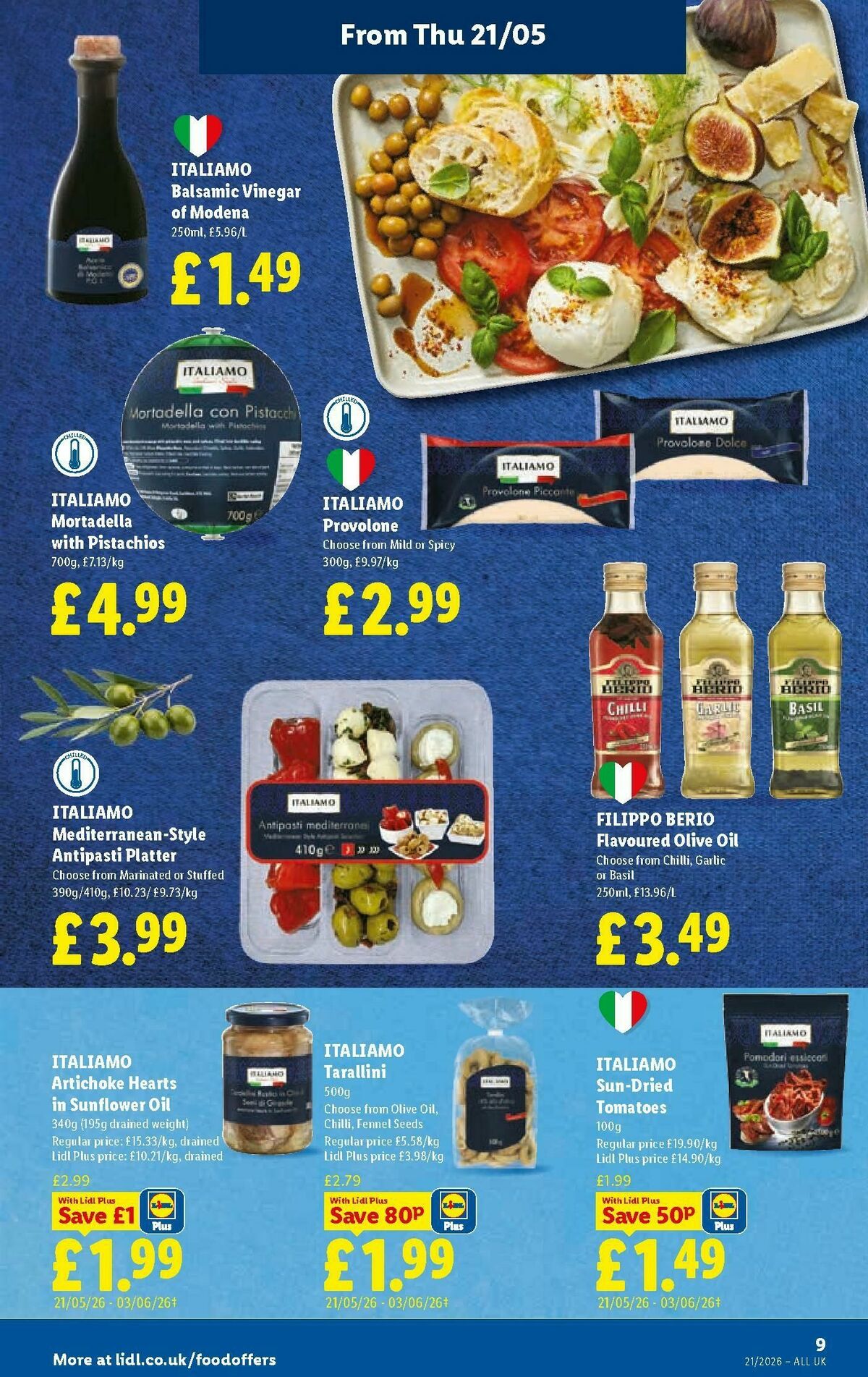 LIDL Scotland Offers from 21 May